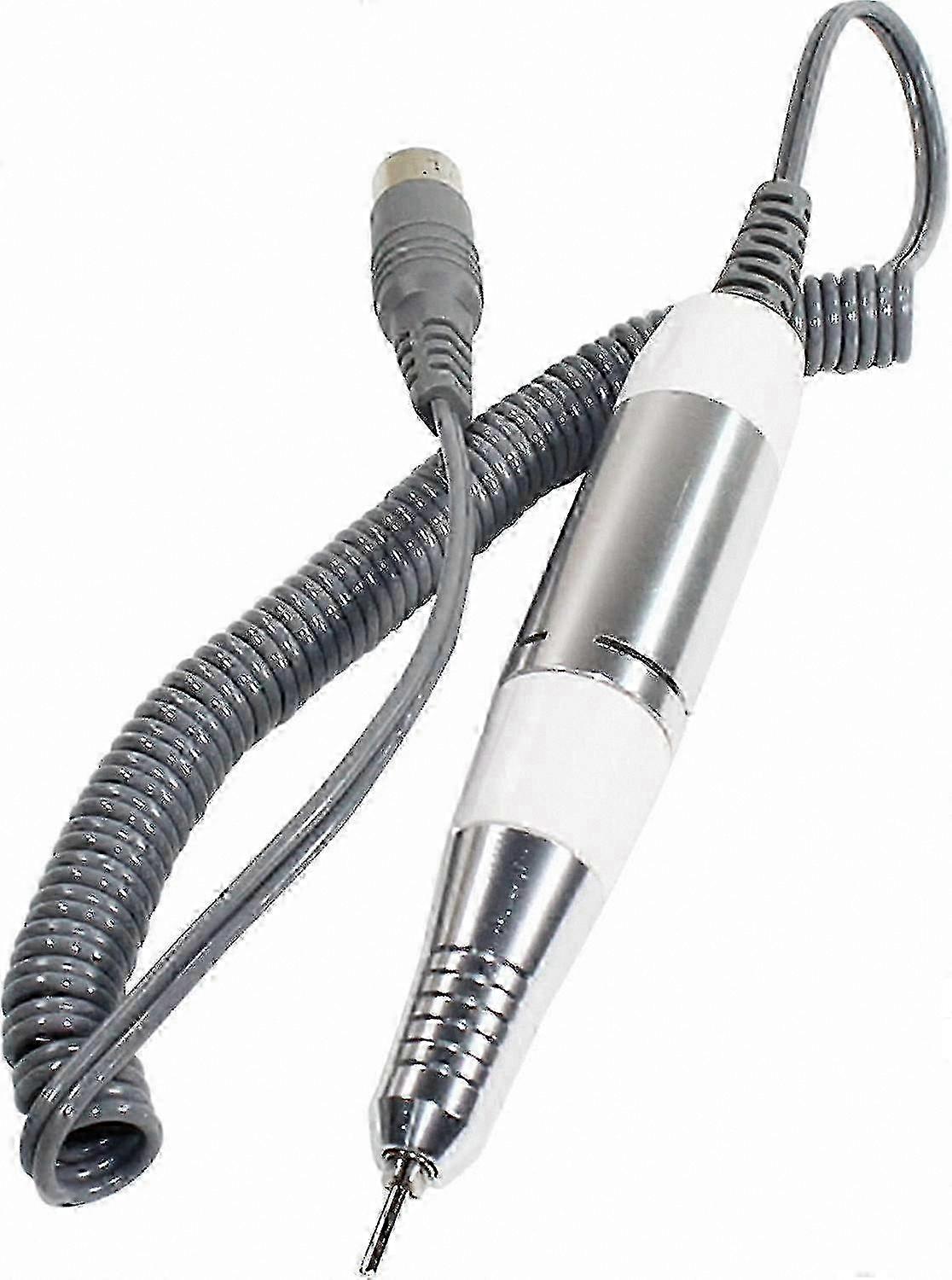 Electric Nail Drill Handpiece for Manicure Pedicure with Polish and Grind Function