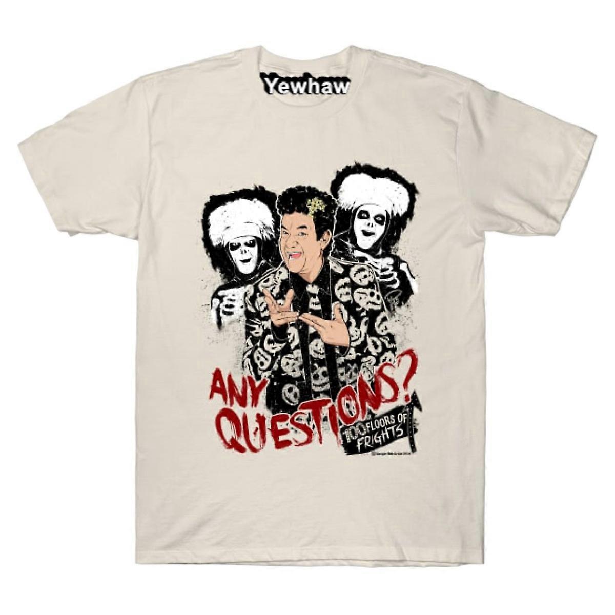 David S Pumpkins, nějaké otázky? Tričko Davidpumpkins Tee