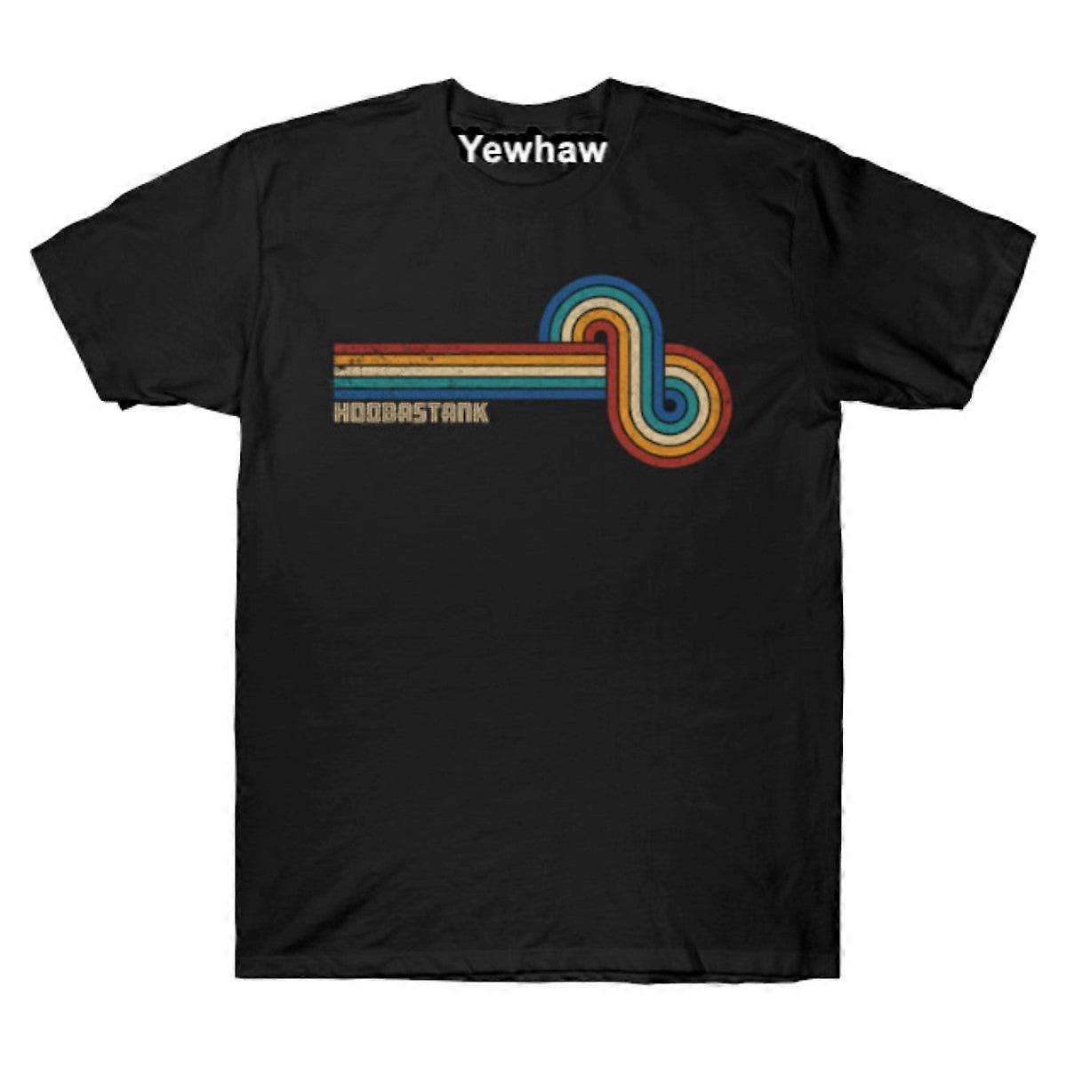 Retro Line Hoobastank T-shirt
