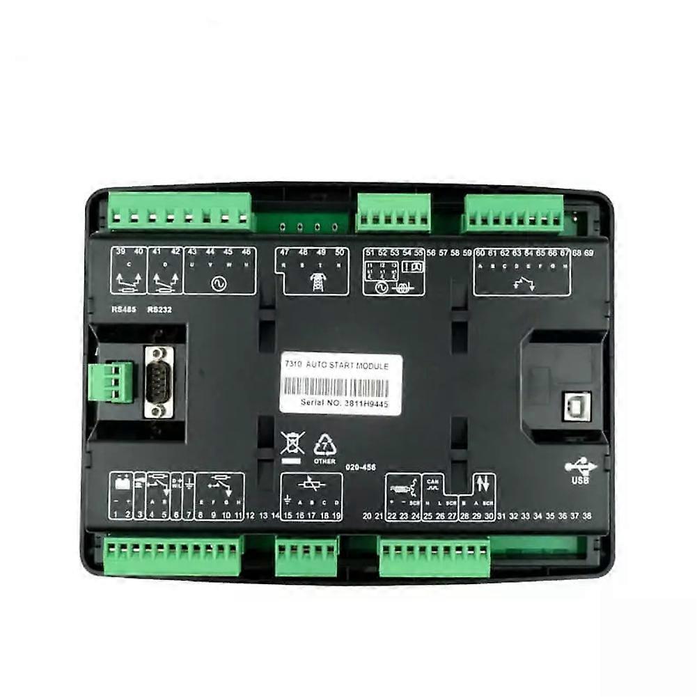 New Electronics Controller /Control Module Substitute for DSE 7310 DSE7310 Genset Generator Auto Co