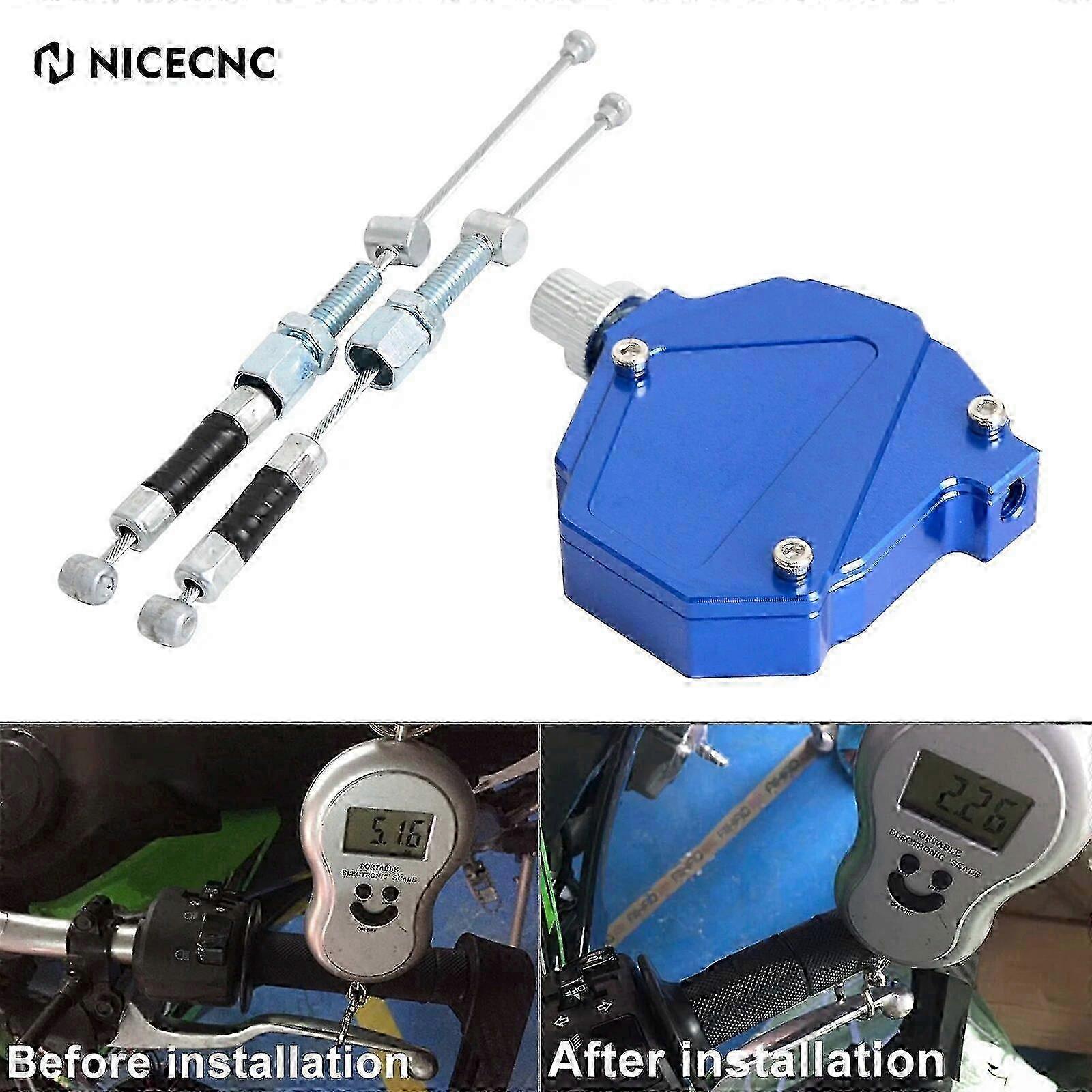 CNC kaskadérský spojkový kabelový systém Easy Pull pro Yamaha YZ80 YZ85 YZ125 YZ250 YZ250F YZ426F YZ450F WR250F WR426F WR450F WR250R TTR250