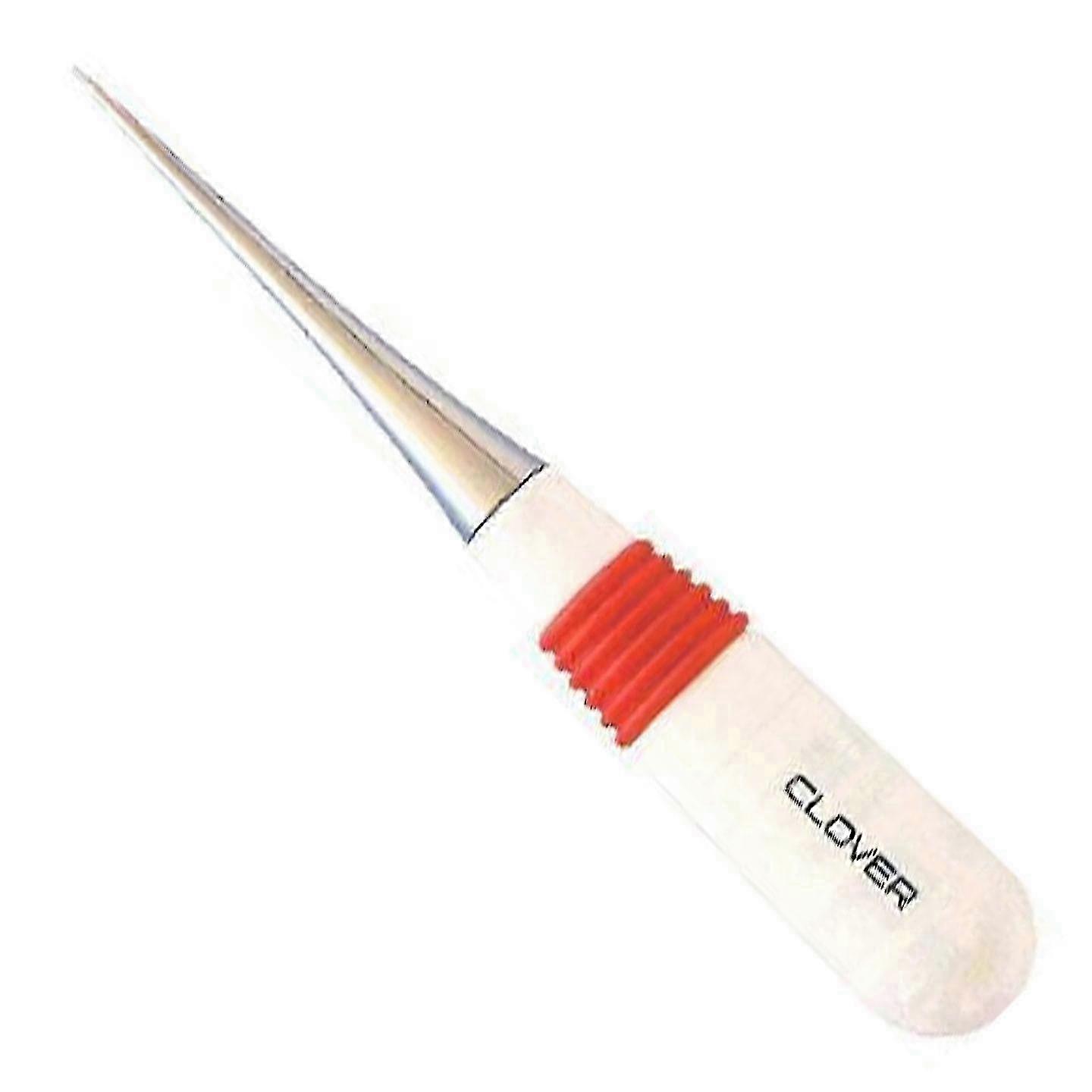 Clover Leathercraft Socket Awl Leather Hole Burnishing Tool & Scratch Awl