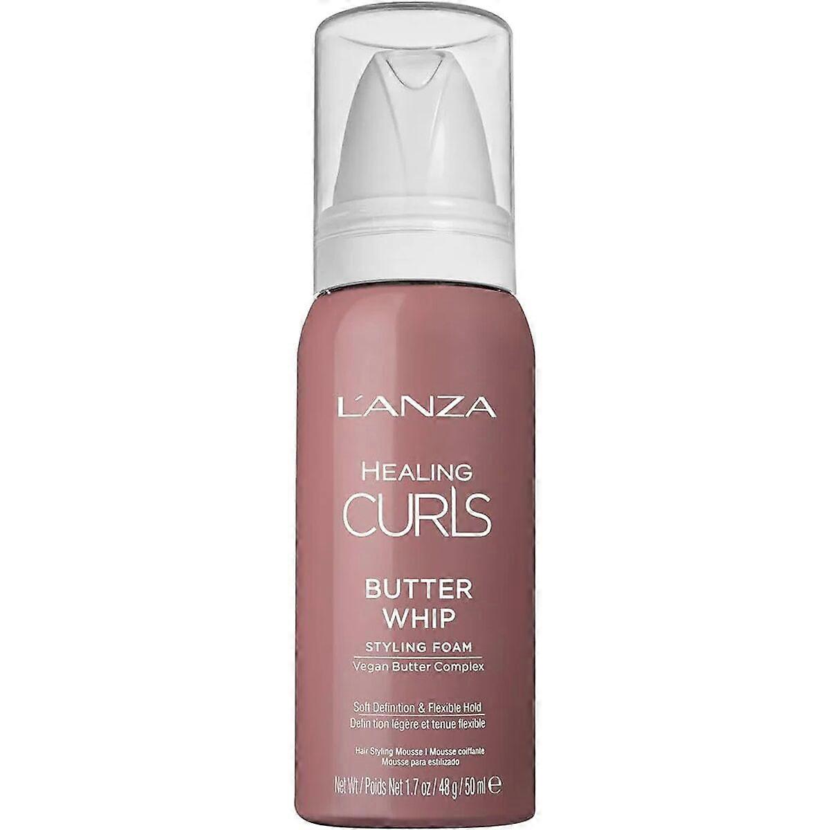 Foam for Curls L'ANZA Healing Curls Butter Whip 50 ml