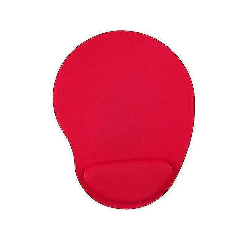 Ergonomic Mouse Pad With Wrist Support Gel With Non-slip Pu Base