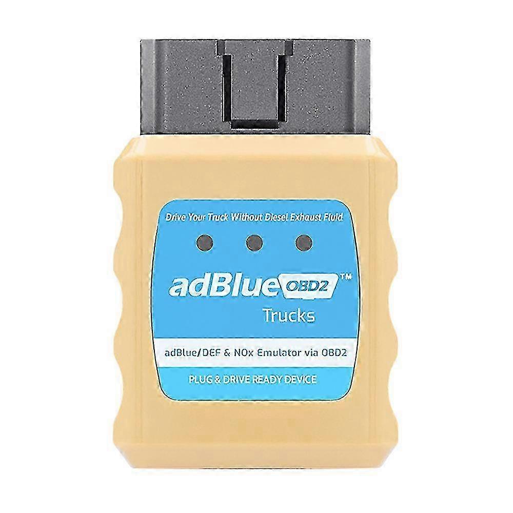 2025 Adblue Obd2 Emulator For Trucks Adblue Def And Emulator Plug And Drive Device By Obd2