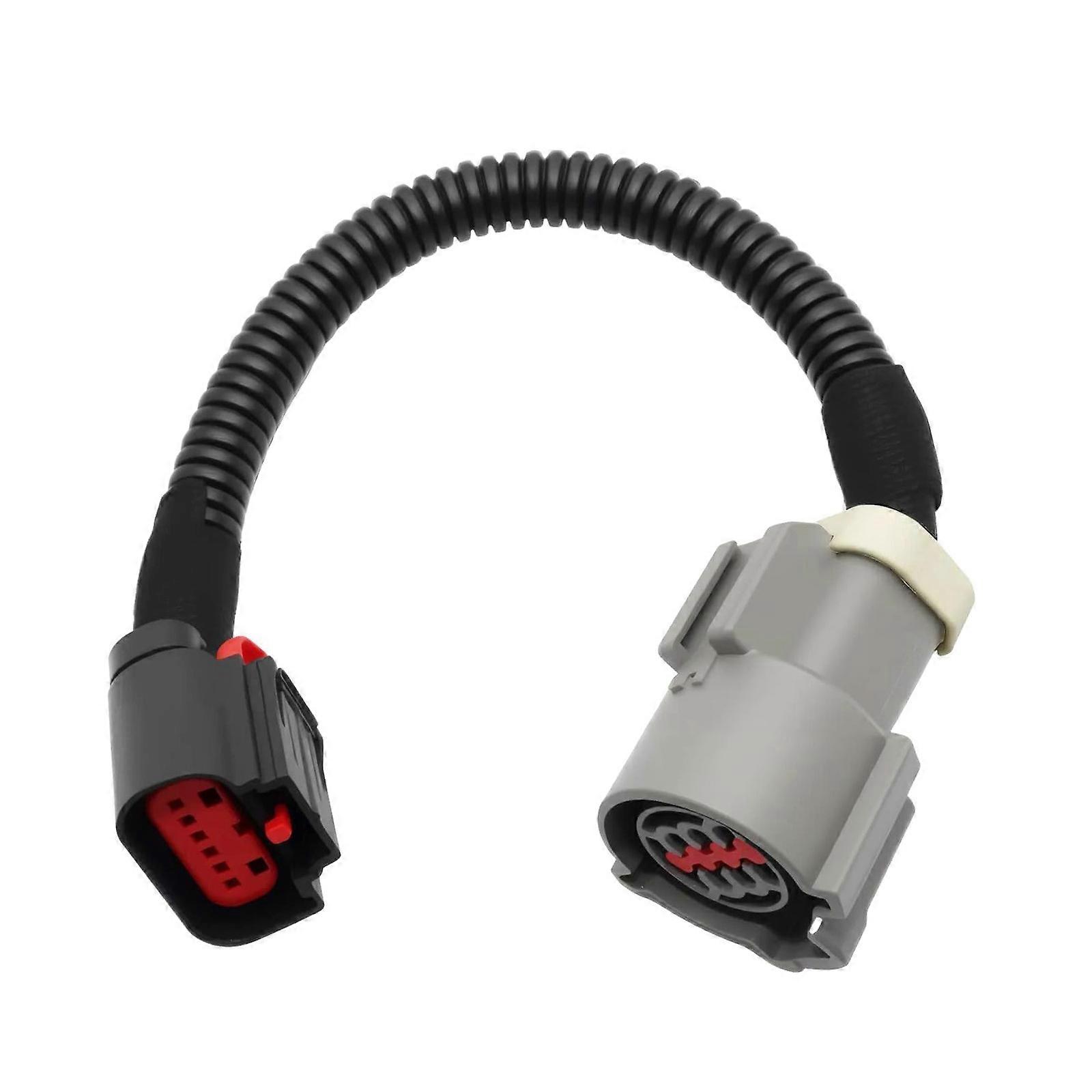 Plastic Wiring Connector For Cooling Fan Clutch Assembly 7L1Z14K095A For Select Model Truck Models Multicolor