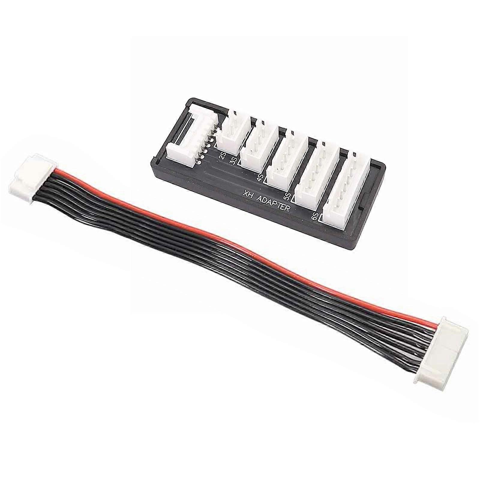 PVC Material 2S-6S Li-Battery Charger Extend Adapter Board for 2 6S Cell Compatibility Safe Charging Adapters Multicolor