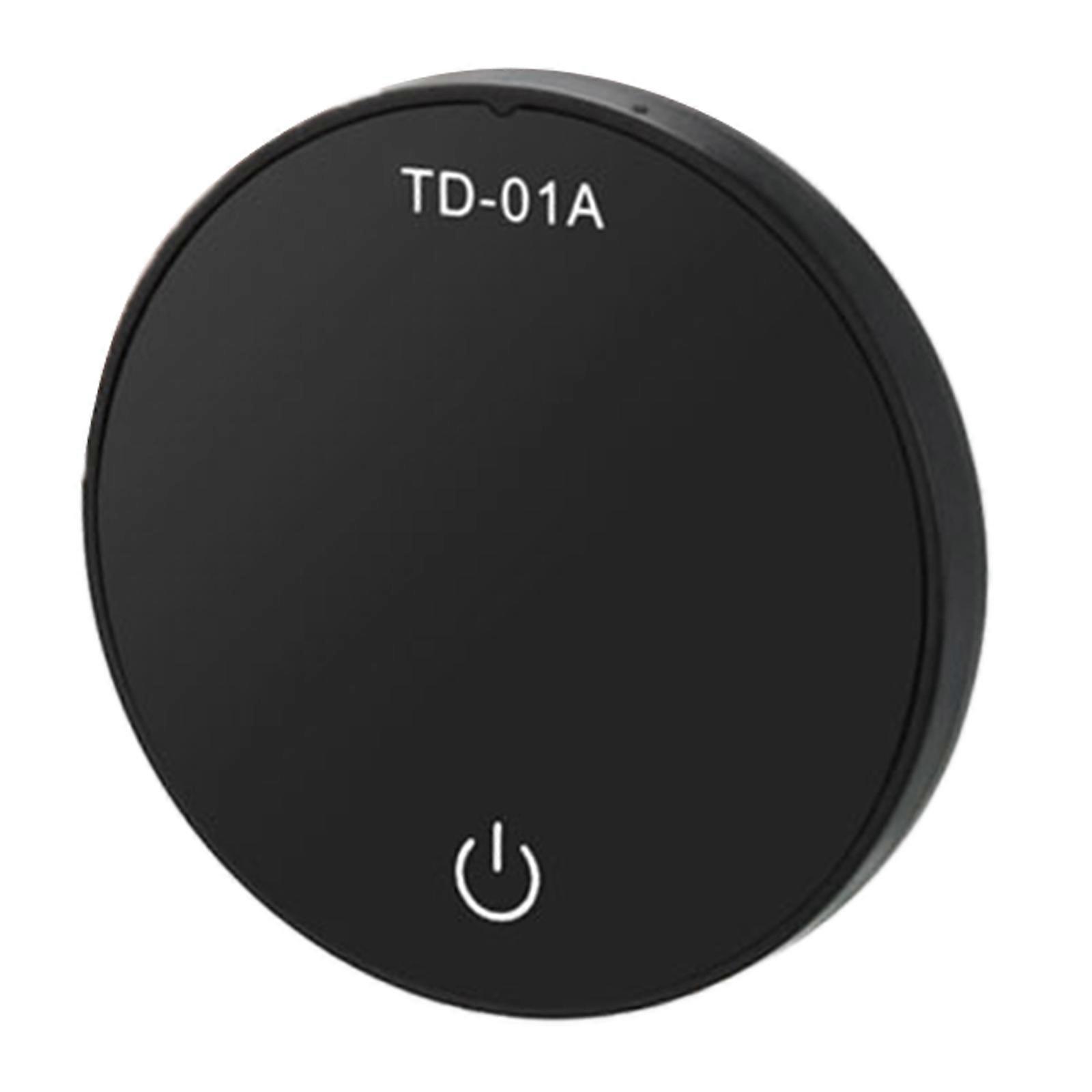 LED Display Thermometer for Aquarium Fishtank High Accurate Stick OnThermometer with Temperature Sensing Multicolor