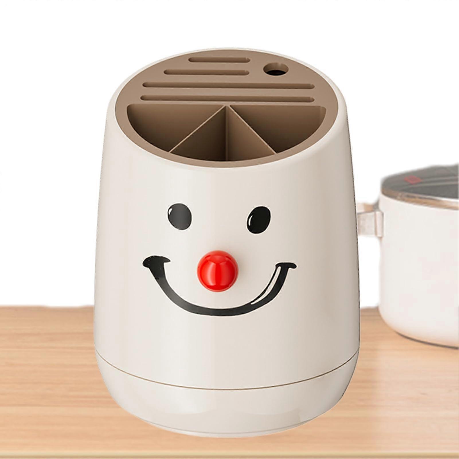 Rotating Block Kitchen SpaceSaving Organiser, Compact Storage Organiser For Home And Family Kitchen, Cute Design