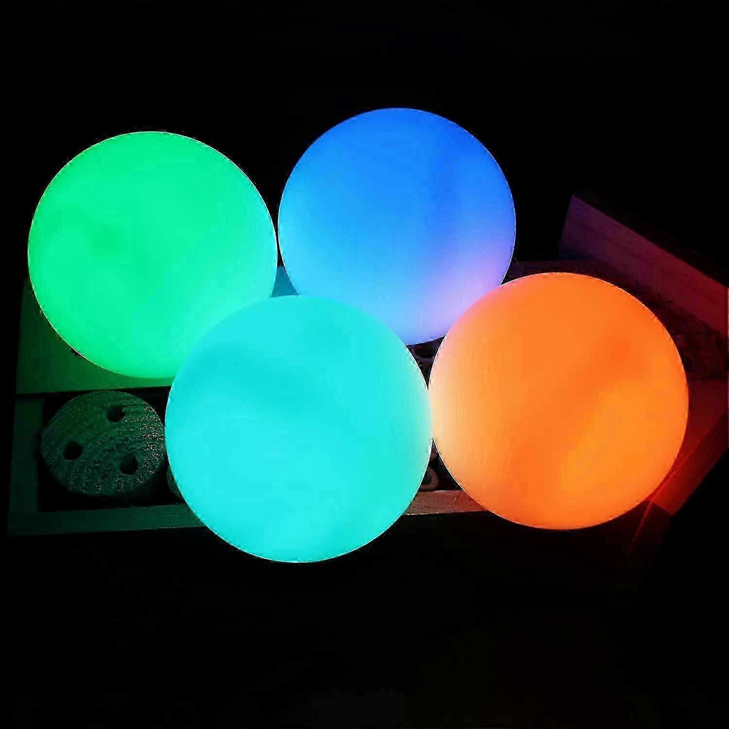 Remote control LED pool lights 16 colors compatible with outdoor decor