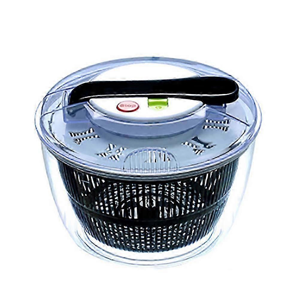 High-Efficiency Kitchen Gadget, Vegetable Dryer Washer With Space-Saving Design For Salad Preparation, Non-Toxic Pp Multifunctional Dehydrator Ideal