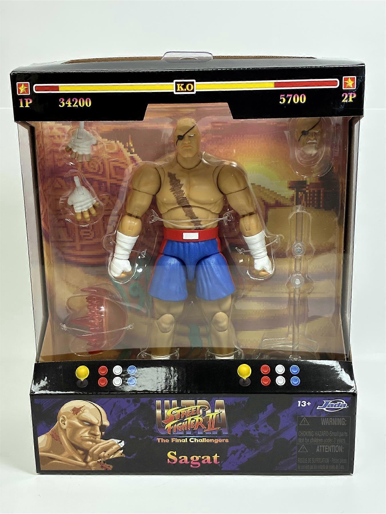 Ultra Street Fighter II Sagat 7,5 tum Jada 35171