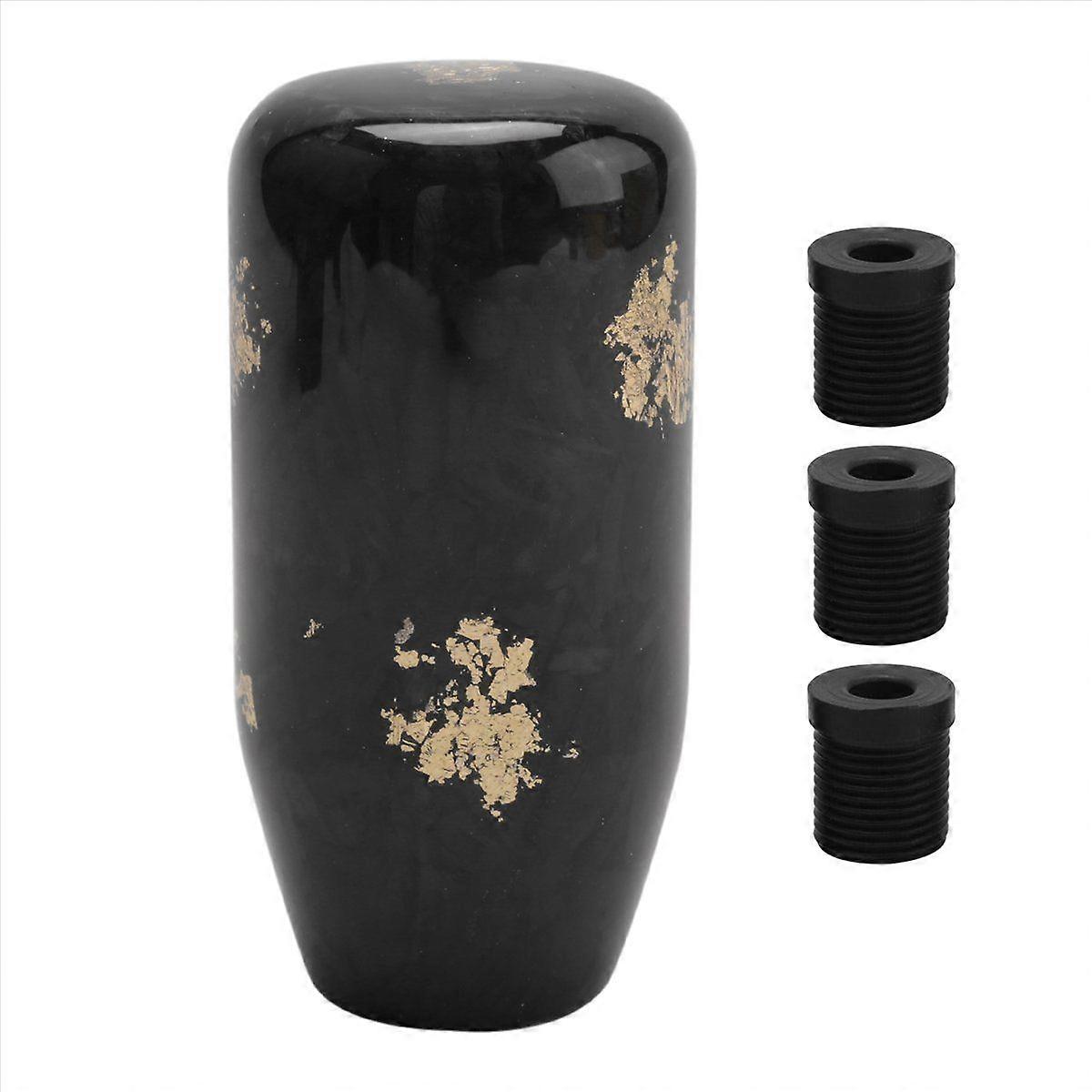 ידית העברת הילוכים סיבים אוניברסלית ידית הילוכים גלילית לרוב אביזרי קישוטי הרכב SFN091