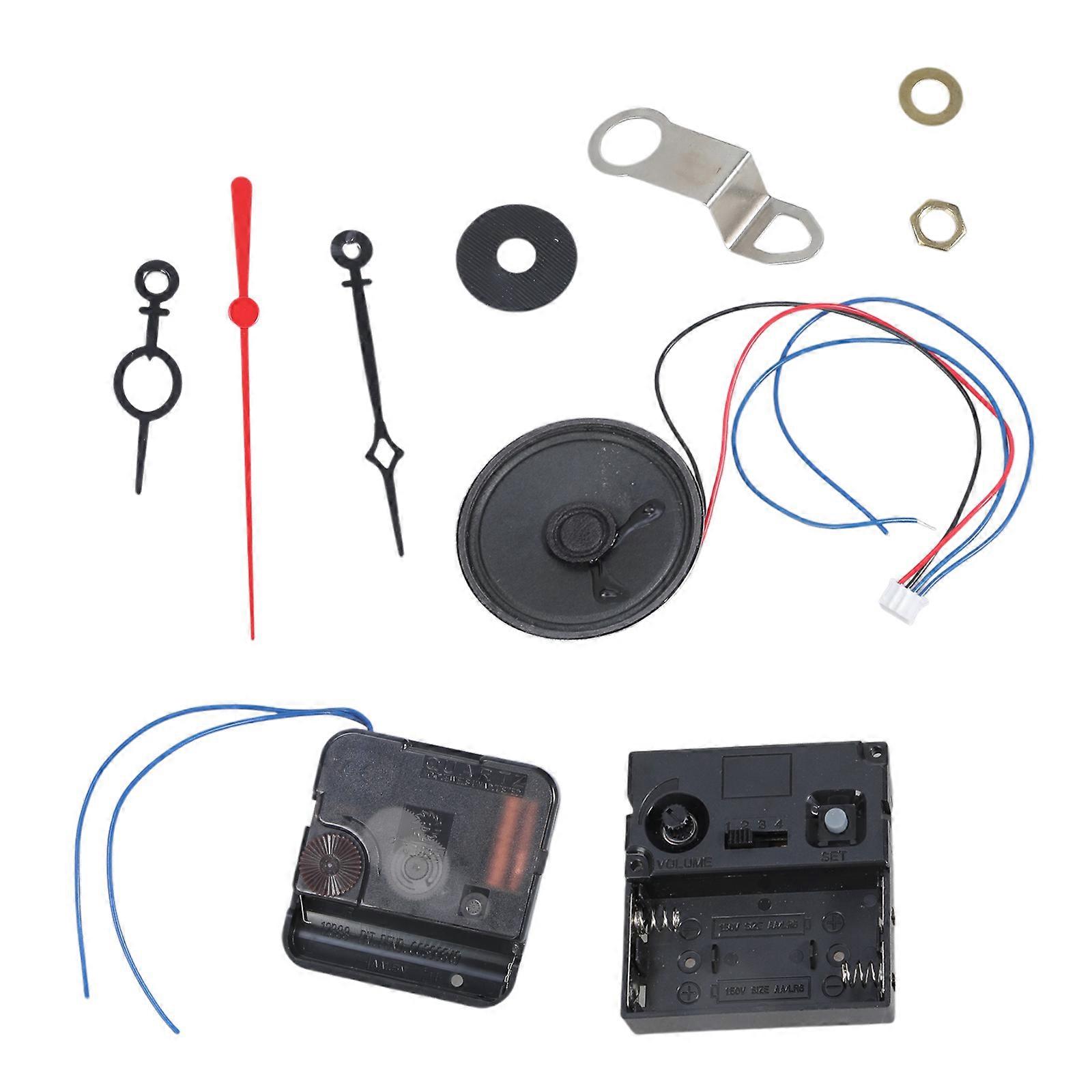 Automatic Music Melodys Chimings Clock Movement Mechanism For Large Floor Clocks Repair Part Durable Construction Multicolor