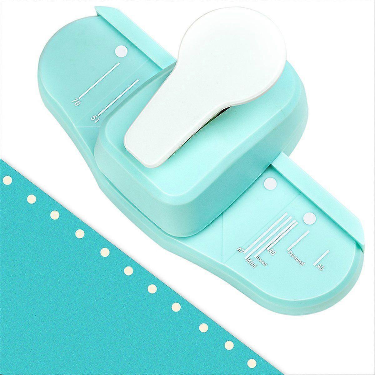 Binder Planner Puncher Tab DIY Index Tabs Tag Puncher Craft Paper Cutter Mushroom Border Hole Punch