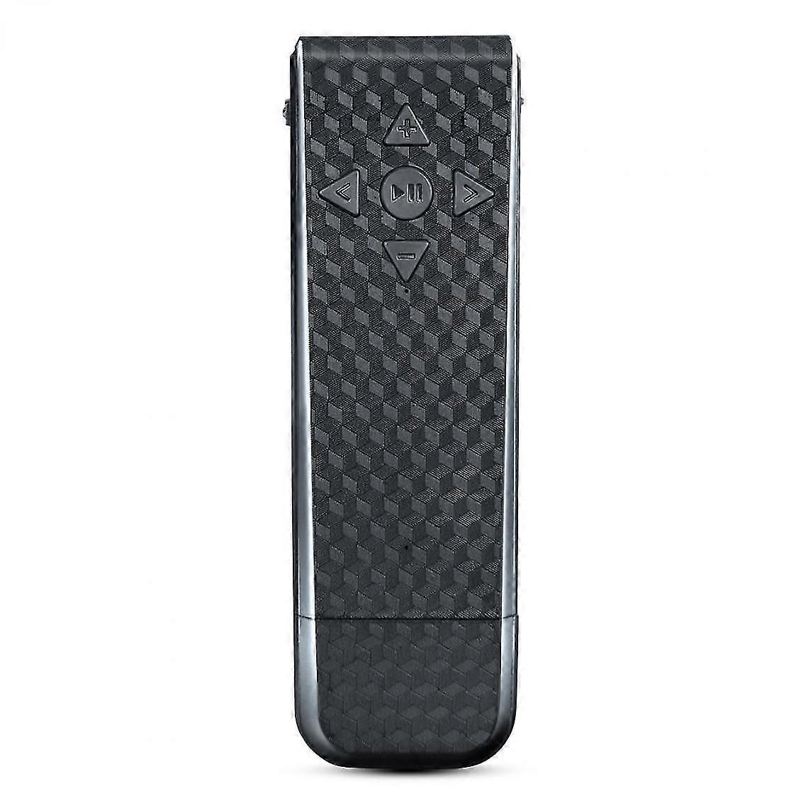 8bg Digital Tape Recorder Usb Hd Disk Otg Plug Audio Tape Recorder For Conferences Mp3 Playback Audio Playback Penstick(black)