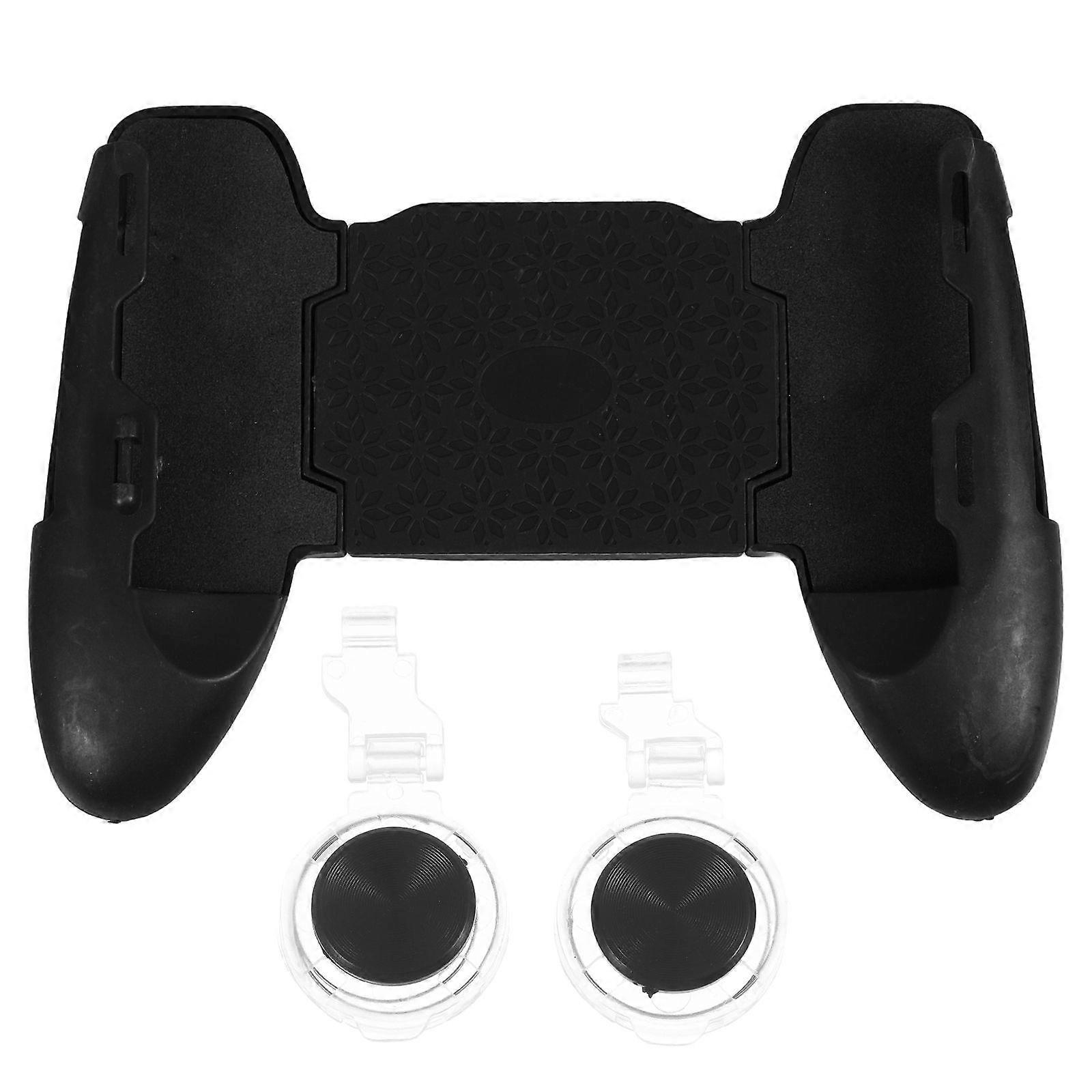 Mobile Game Controller 3-in-1 Phone Grip with Joystick and Trigger Ergonomic Gaming Handle for Enhanced Control for Mobile Games