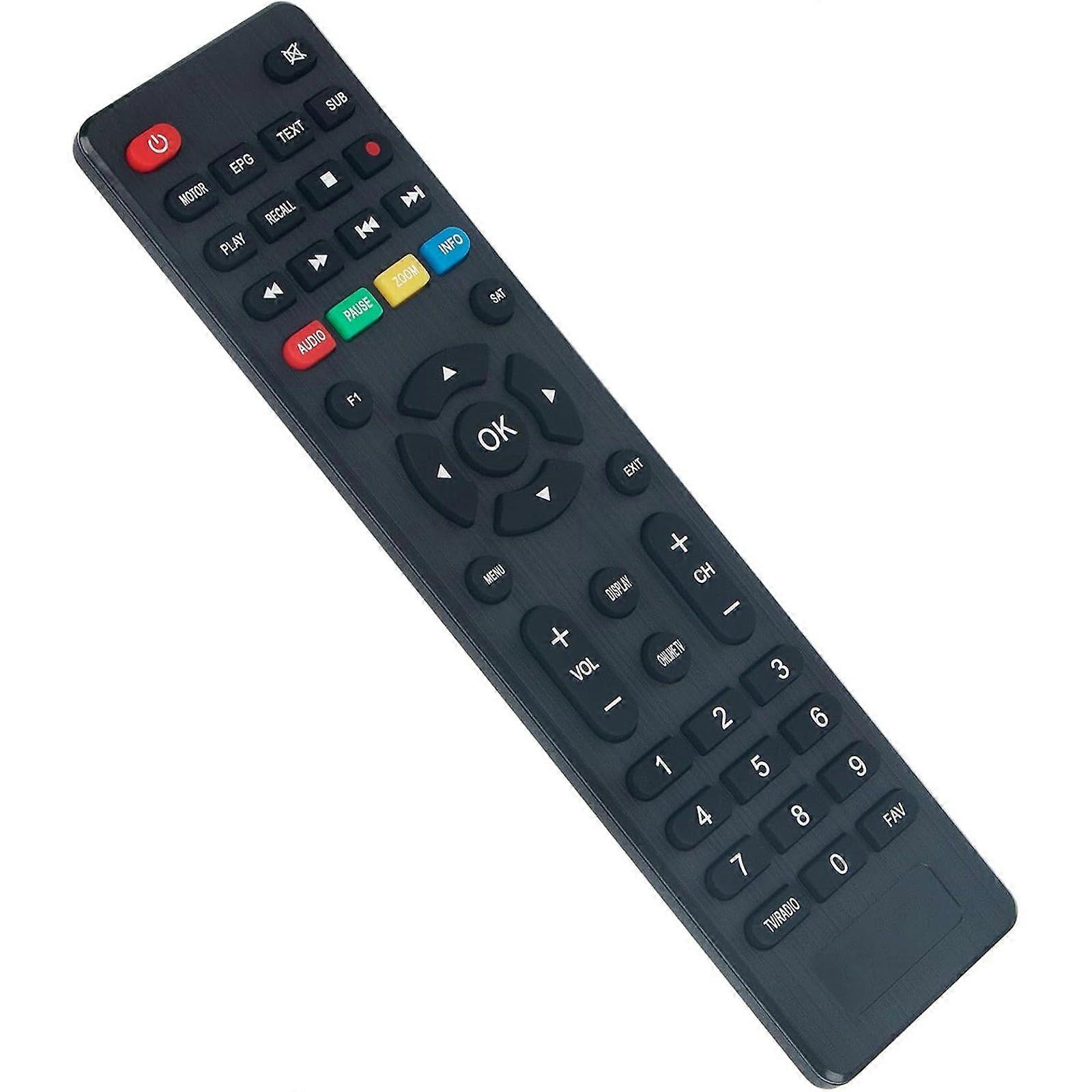 Replace Remote Control Compatible with iStar IPTV Box OTT A1600 A6500 A65000 A7000 A7500 A8000 A8500 A9000 A9700 X1500