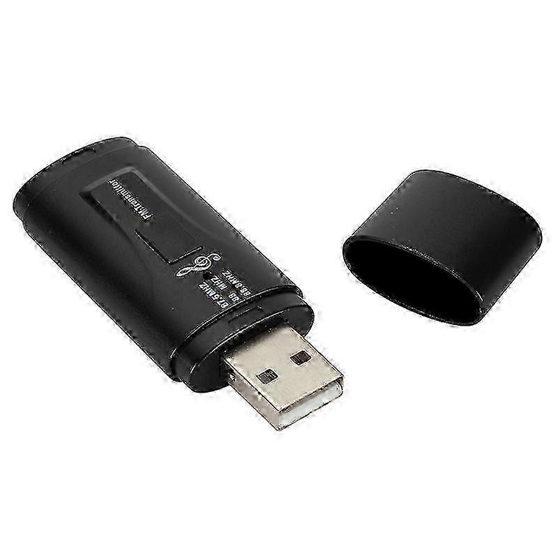 MSD128 2 in 1 USB Car Bluetooth Hands-free Call FM Transmitter with 3.5mm AUX Interface