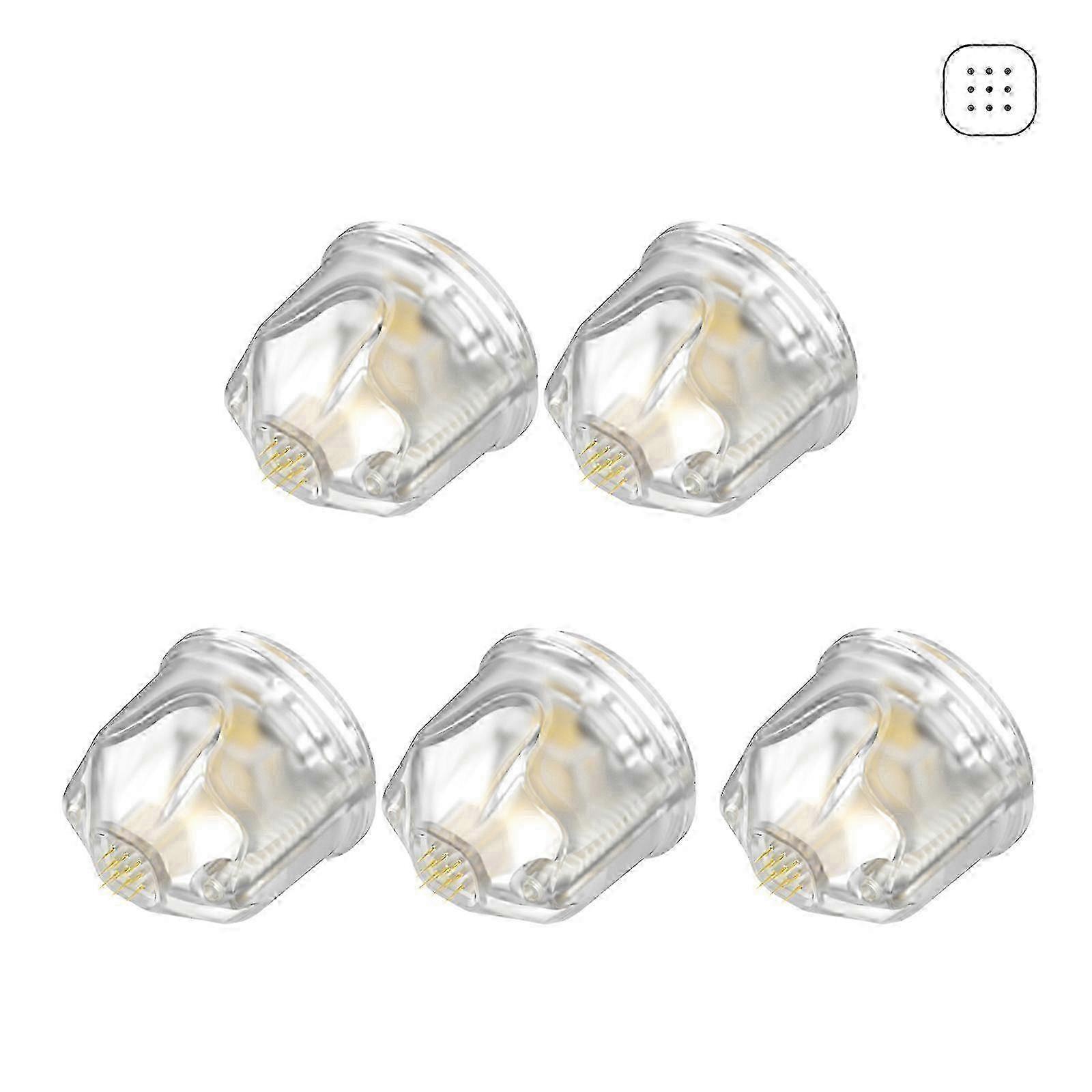 Bio Roller Q2 reservhuvuden 1-pack