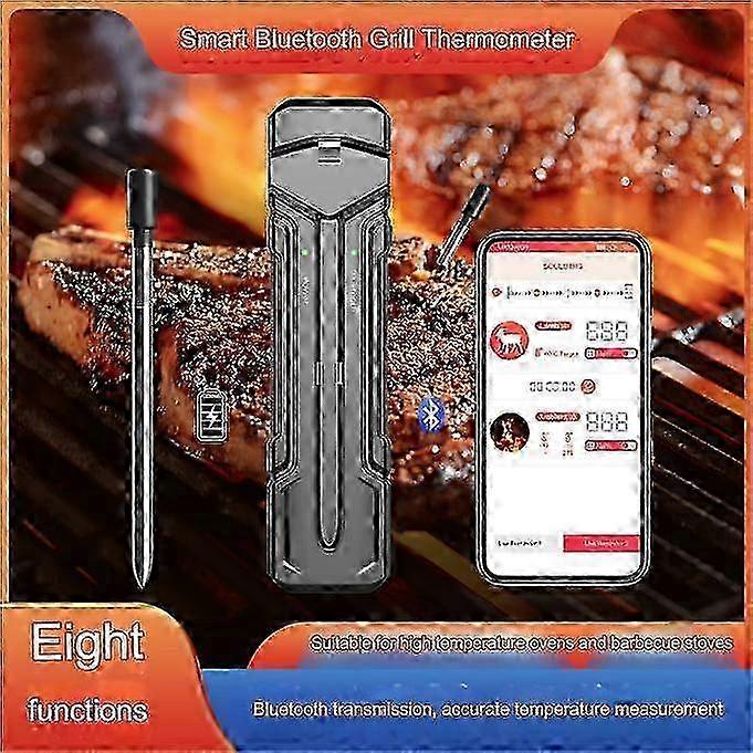 Wireless Bluetooth BBQ Thermometer-yyds