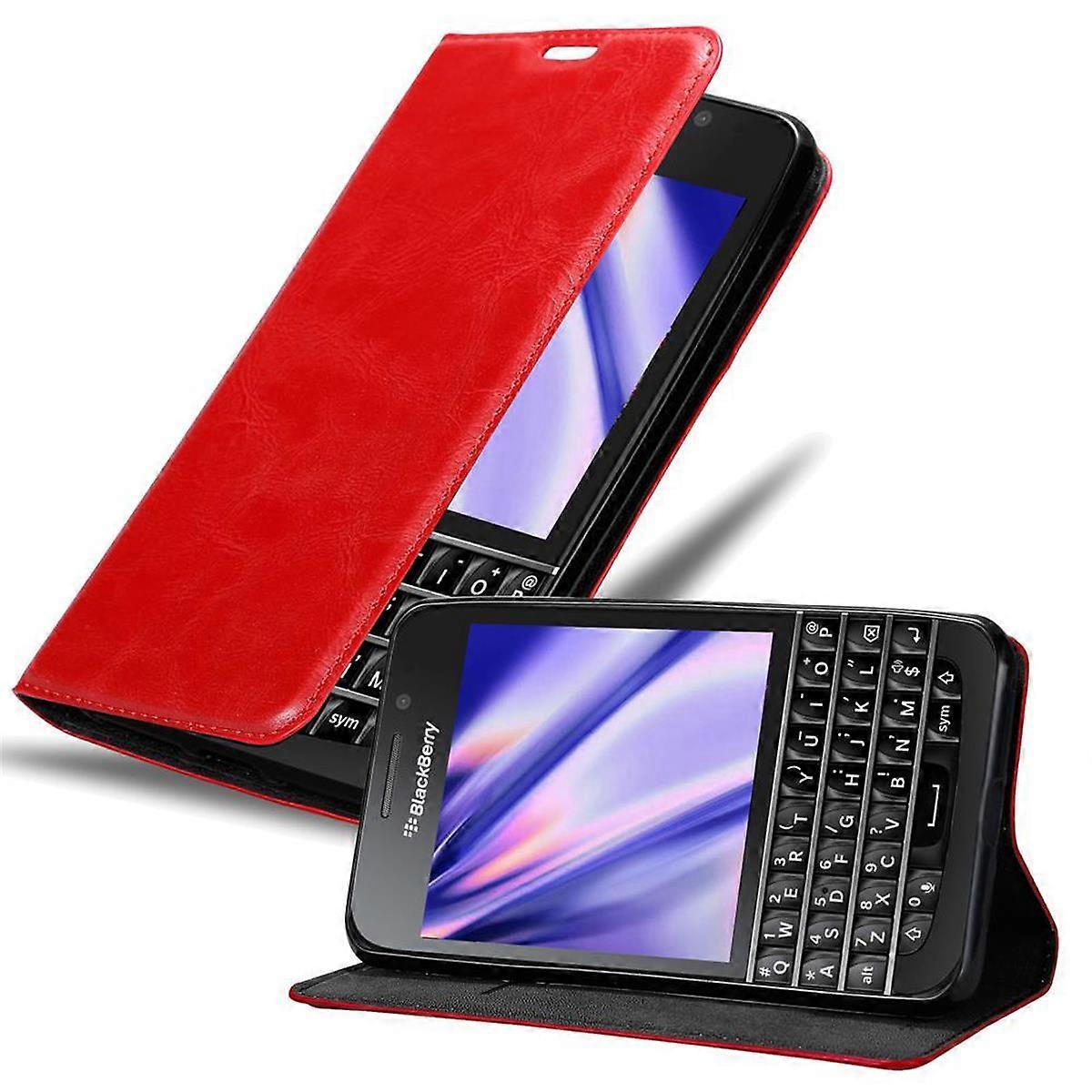 Blackberry Q10 Case - Protective Case with Stand Function and Card Slot