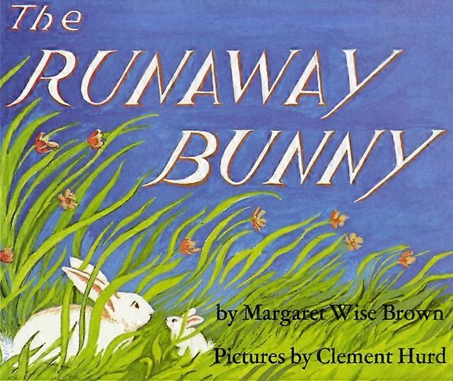 The Runaway Bunny by Margaret Wise Brown Paperback Book