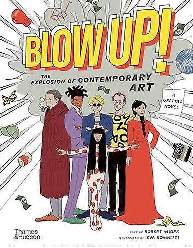 Blow Up by Robert Shore Hardback Book