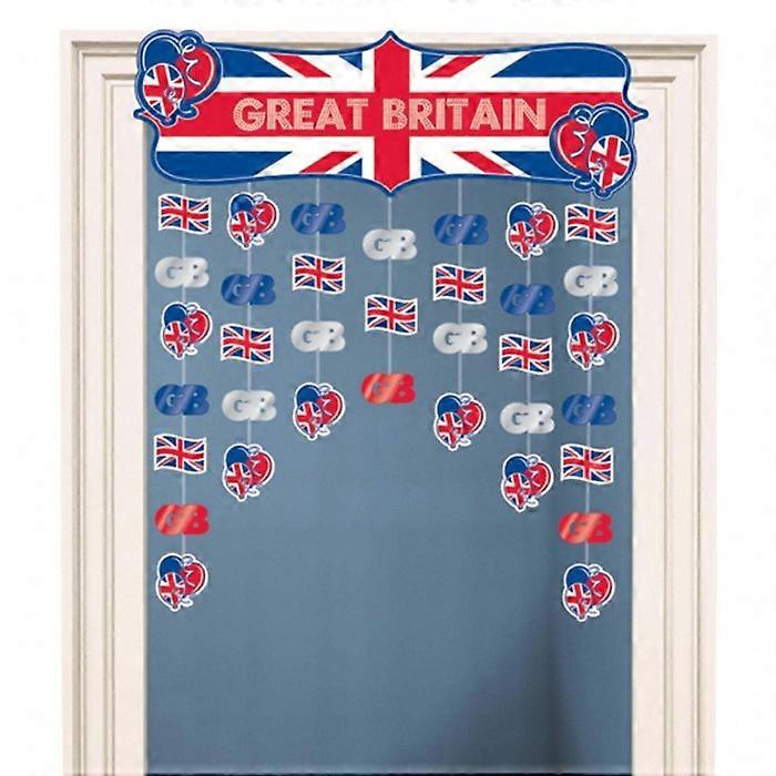 Amscan Britain Icons Door Curtain