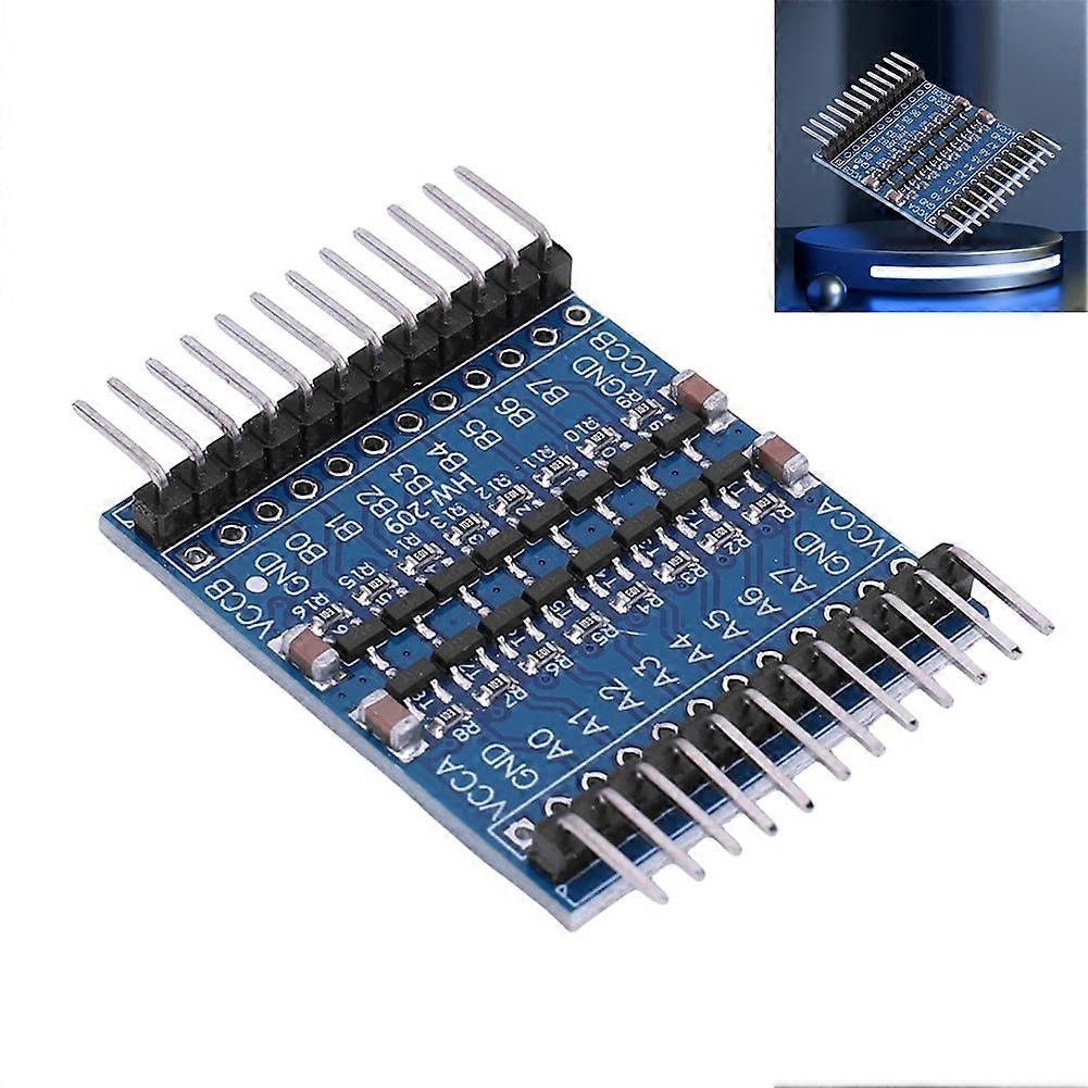 jixopn 8 Channel Logic Level Shifter Bi-Directional Module IIC UART SPI TTL Level Converter IO Bidirectional Mutual Converter for Arduino