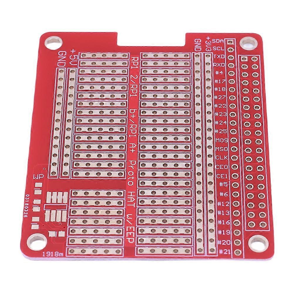 jixopn DIY Prototype Expansion Board PCB Shield Board Kit Compatible for Raspberry RPi
