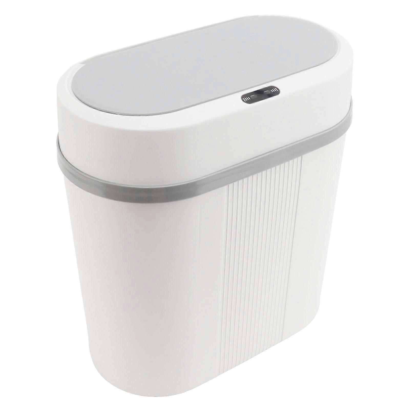 12L Smart Trash Can Motion Sensor Lid Automatic Induction Garbage Can For Kitchen Bathroom Bedroom