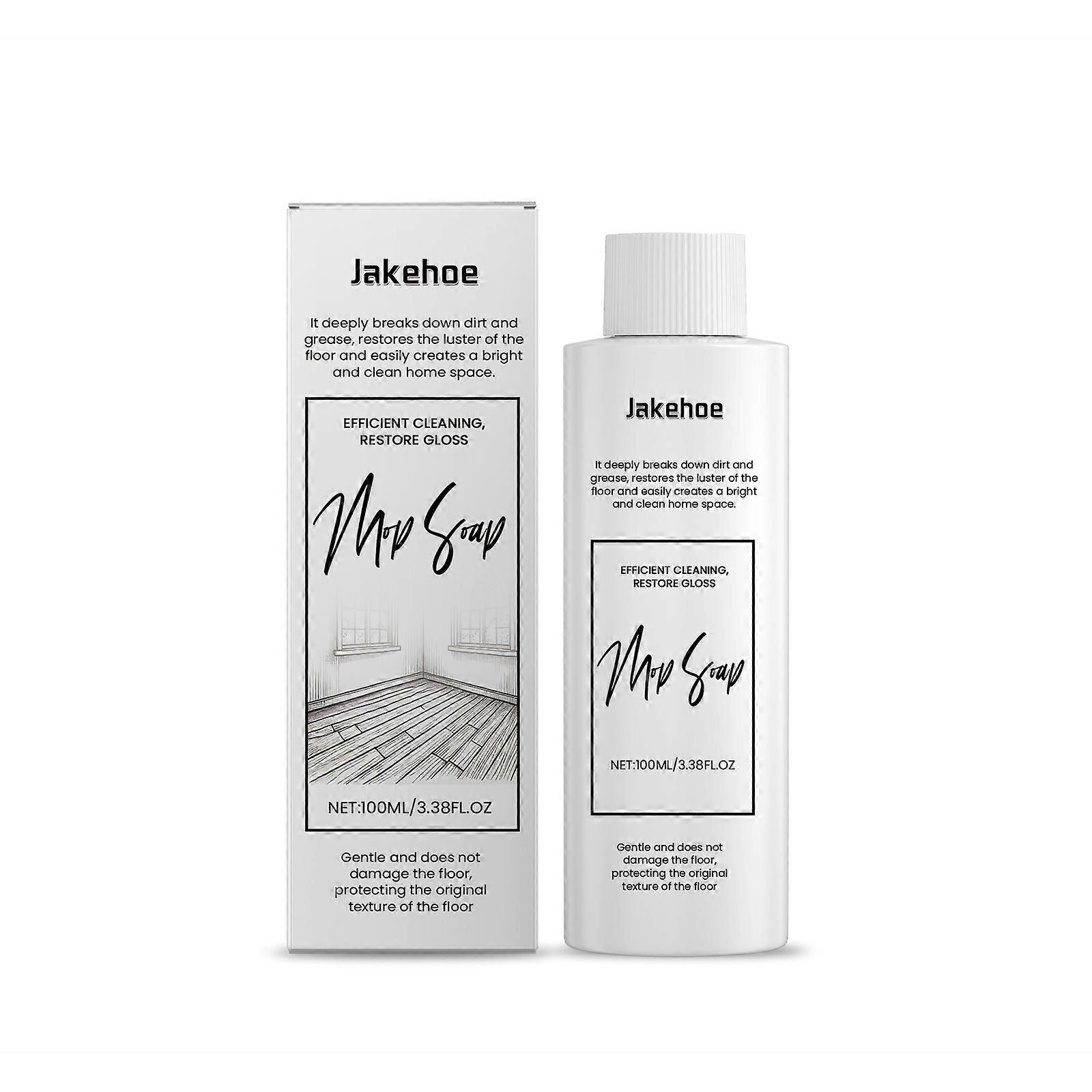 Jakehoe Floor Cleaner: Deep Cleaning, Multi-Effect Stain And Scale Removal, Hardwood Floor And Tile Brightening Cleaner