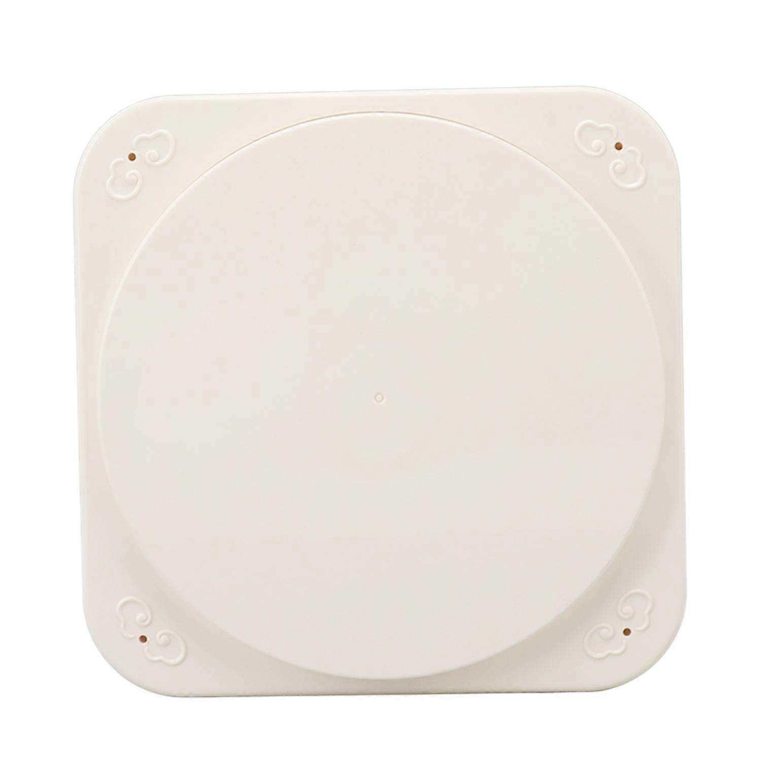 Rotating Dessert Display Table 8 Inch Automatic Rotating Cupcake Stand Machine for Wedding Birthday 