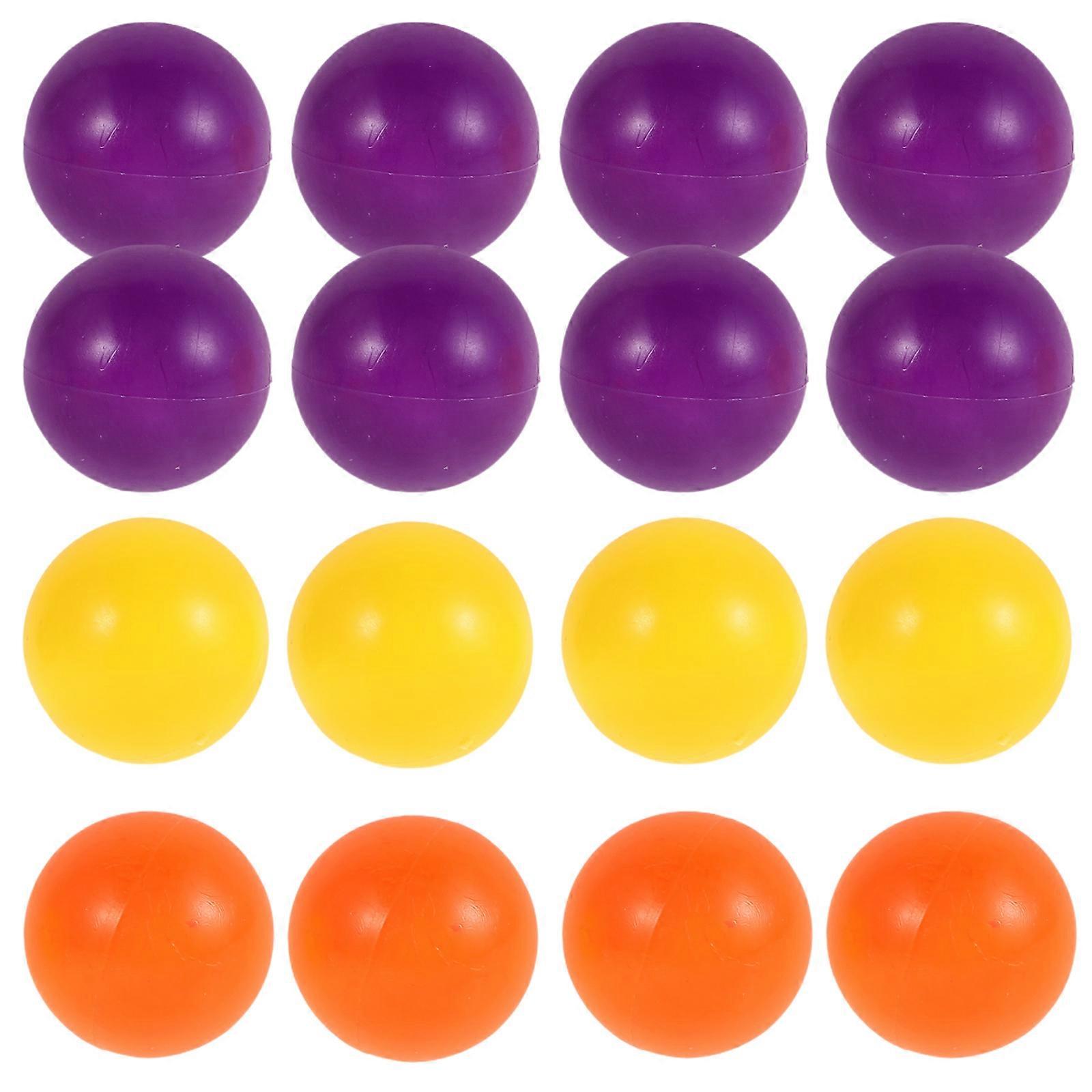 24Pcs Colorful Replacement Balls For Tabletop Challenge Games For Families Assorted Color Pieces