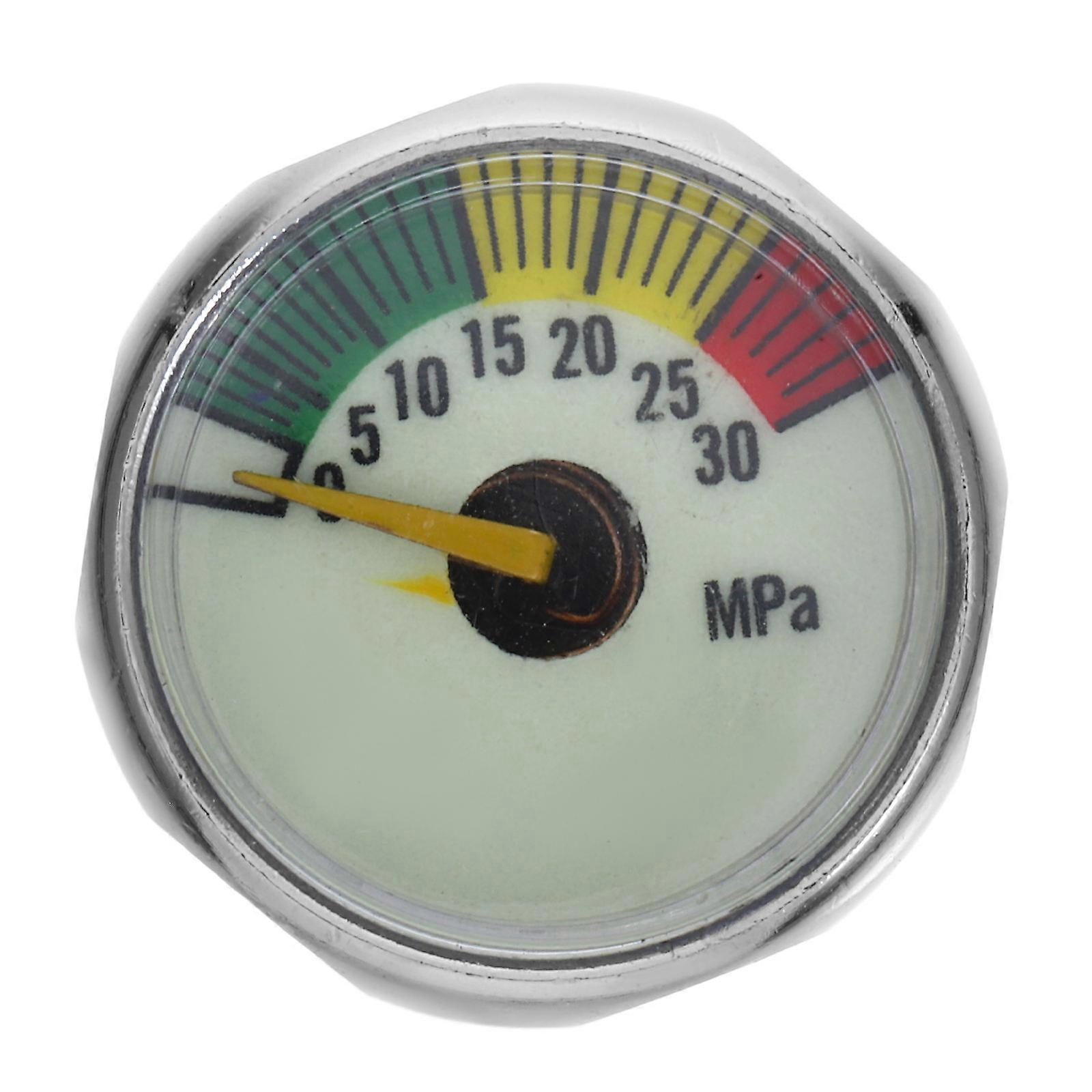 Luminous Pressure Gauge Dive Cylinder for Waterproof Depth Reading