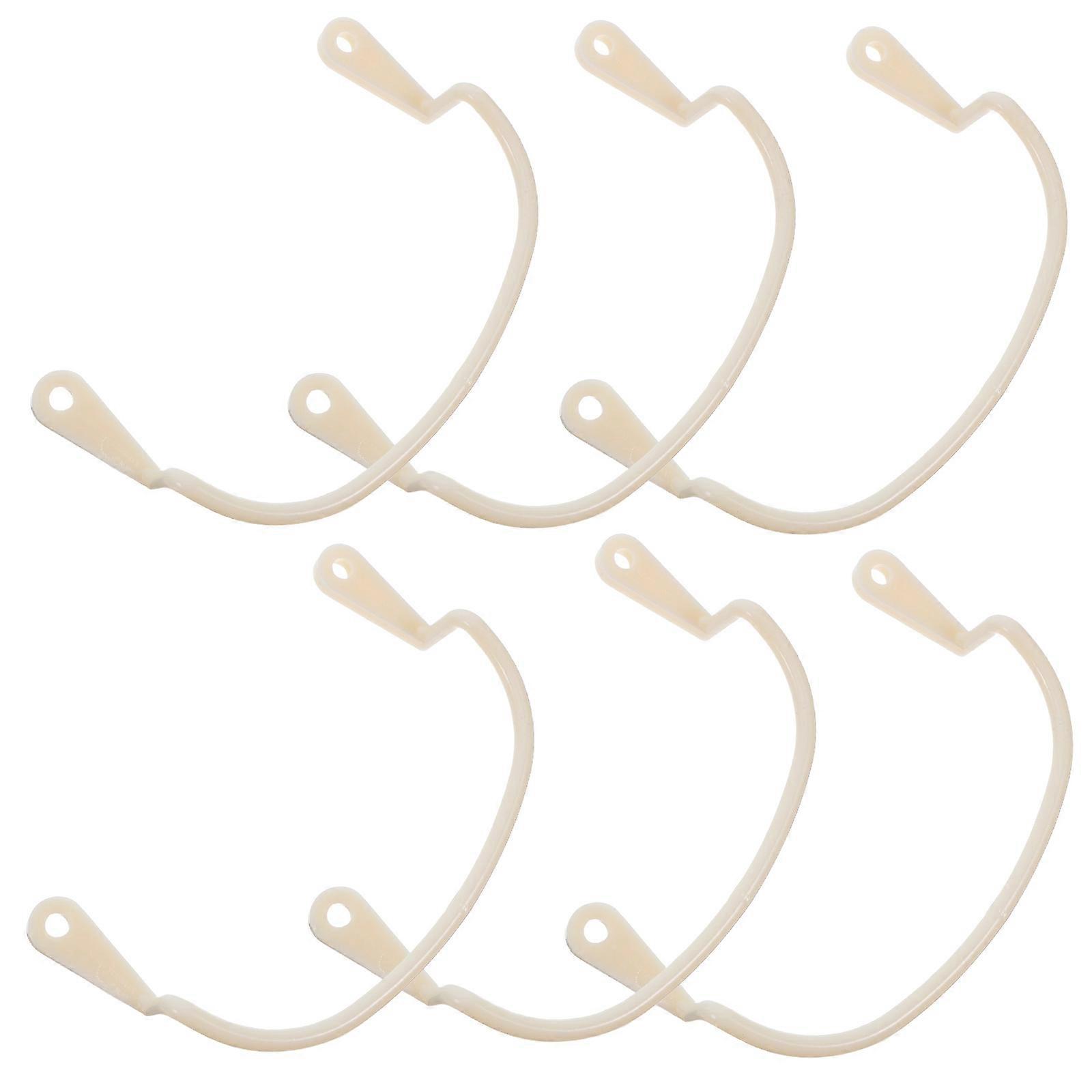 Billiard Table Pocket Bracket Kit for 6Pcs Pool Table Accessories