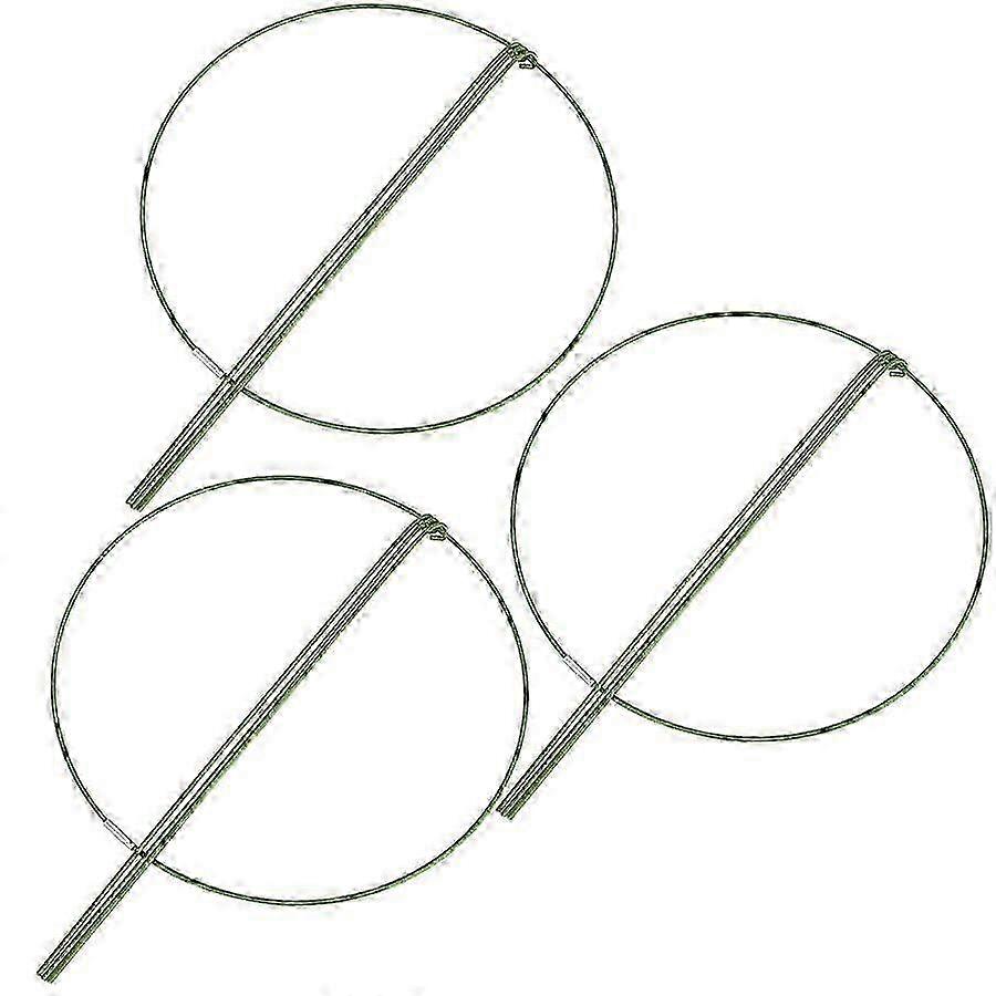 Compact Green Plant Support, Easy to Store and Use