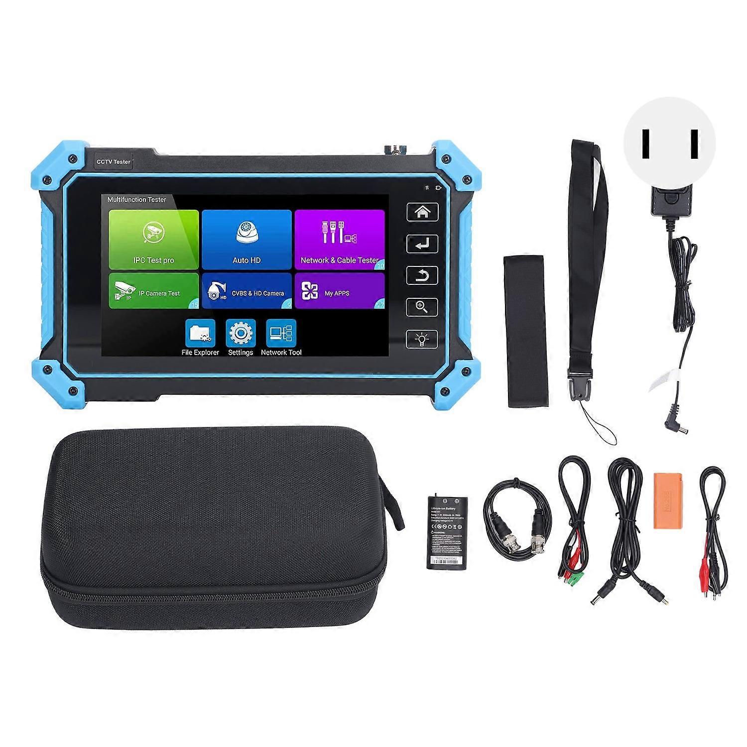 IP Camera Tester Security CCTV Coaxial Monitor Network Tool High Definition Multimedia Interface VGA