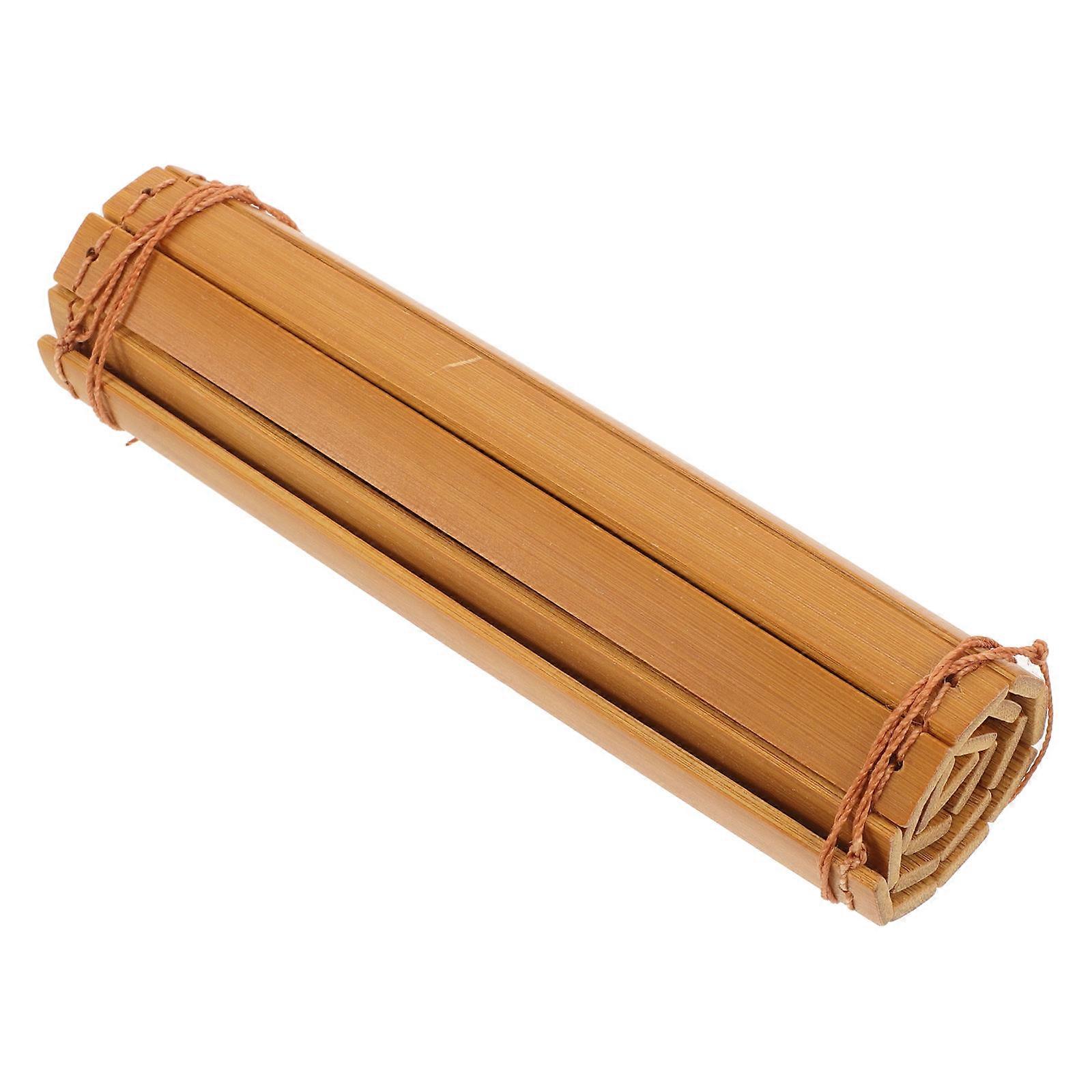 Blank Calligraphy Scrolls Slips Ideal For Cultural Demonstrations Designed For Children With Bamboo Material 1Pack
