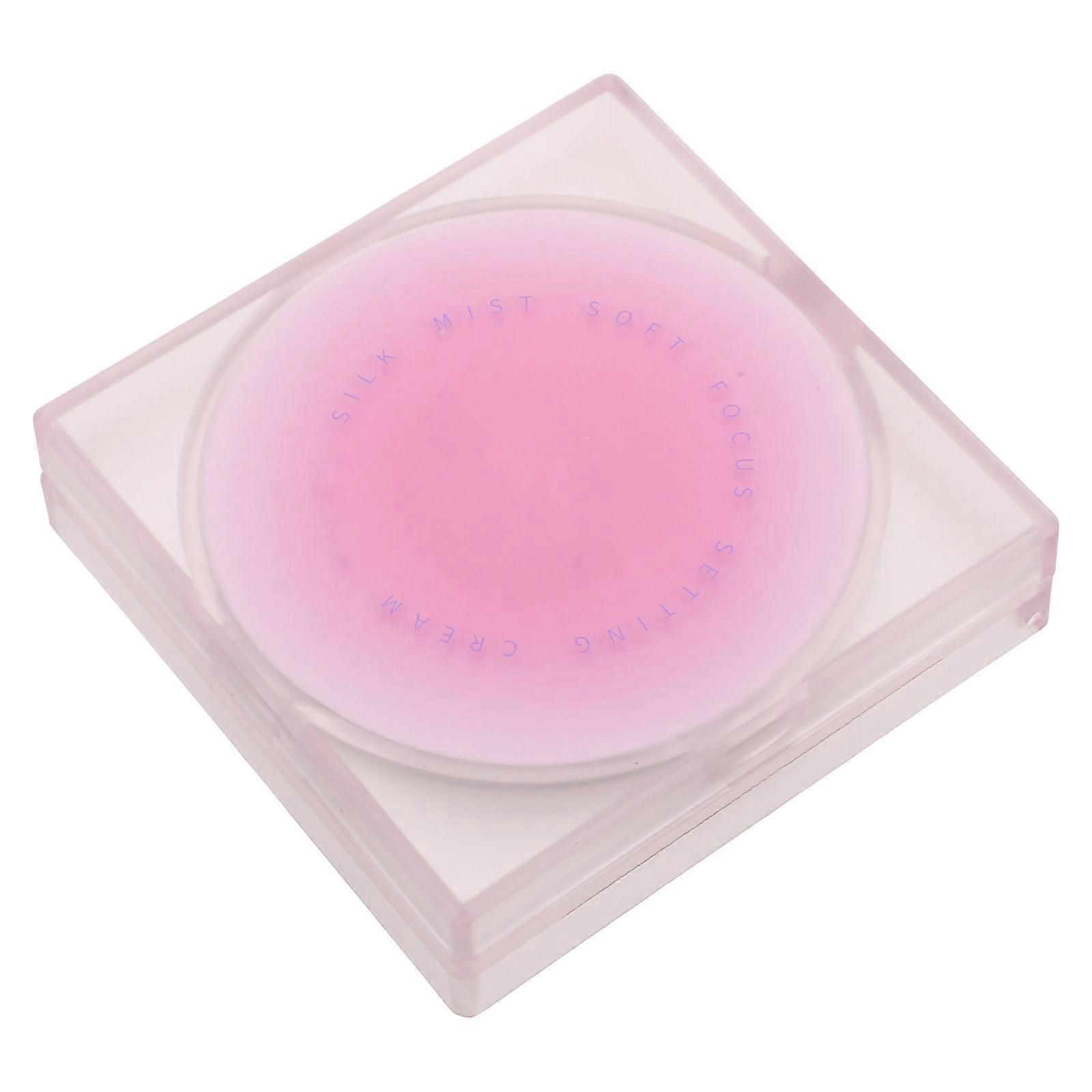 Translucent Setting Powder for Daily Makeup Pink