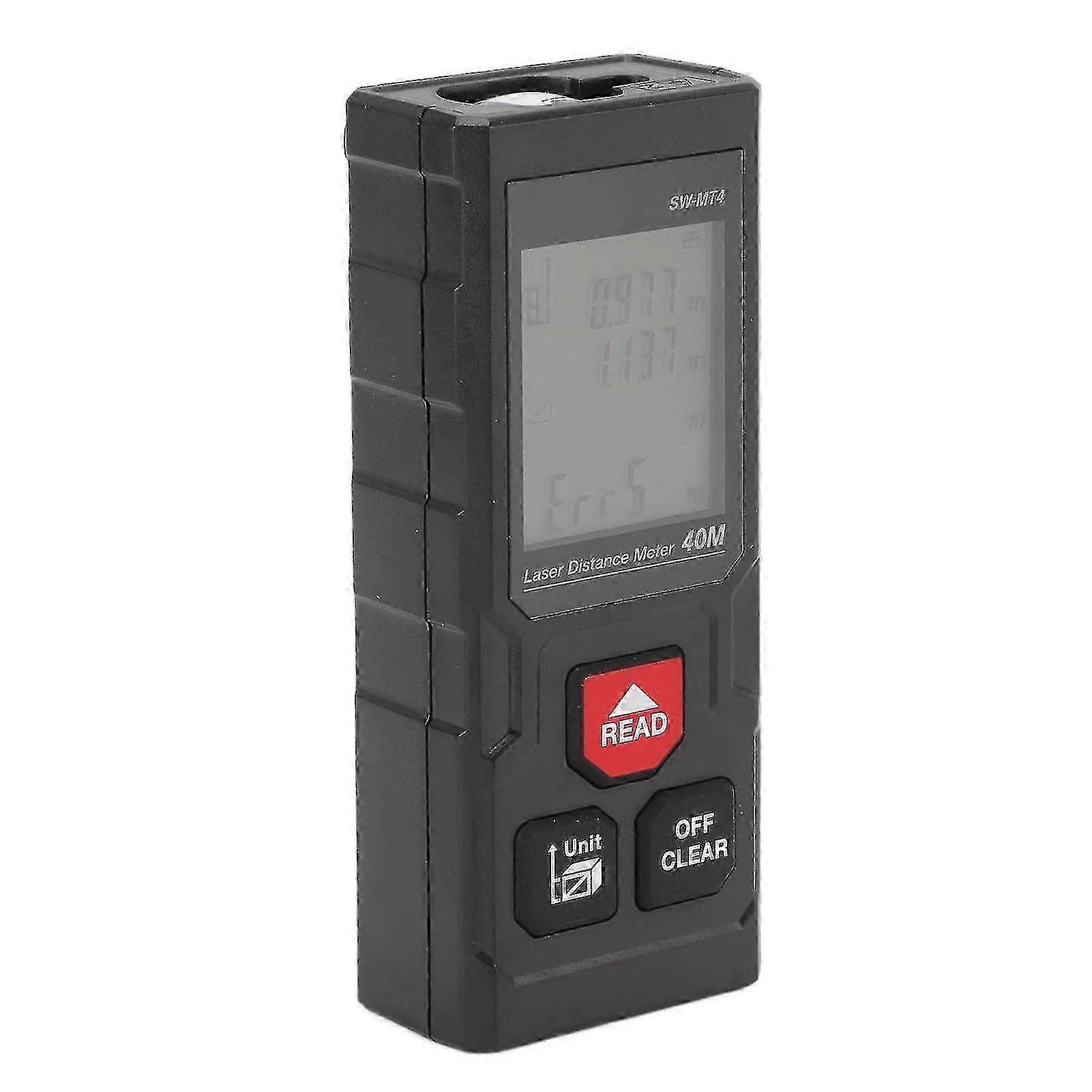 40M Laser Distance Meter Handheld Infrared Measurement Tool Devices High Accuracy Laser Electronic Ruler