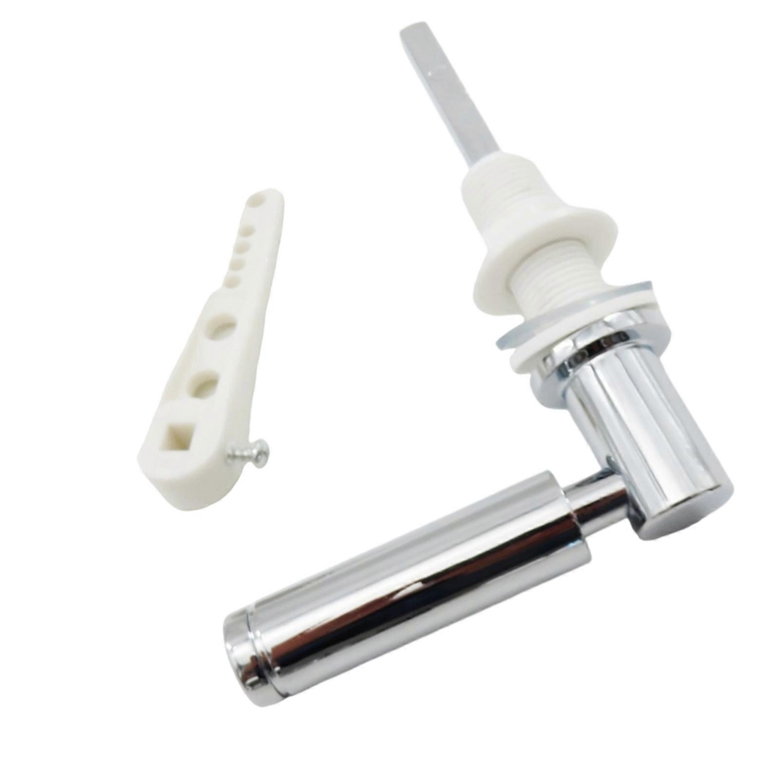 Tool Complimentary Installation Metal Mixture Wash Handle With Global Agreement for Toilet Cistern Systems Multicolor