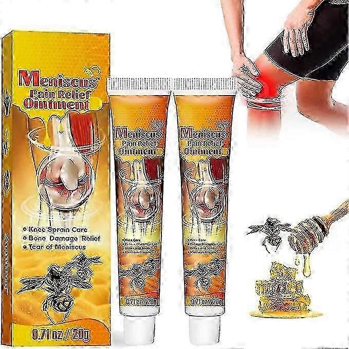 ג'ל טיפולי מקצועי פרופוליס לטיפול ארס דבורים ג'ל לטיפול במפרקים ג'ל לעיסוי גוף ארס דבורים 2 יחידות