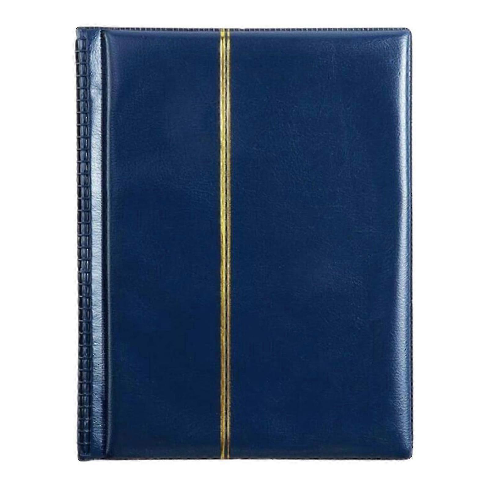 10 Pages Coin Album with 250 Pockets for Collectors Red