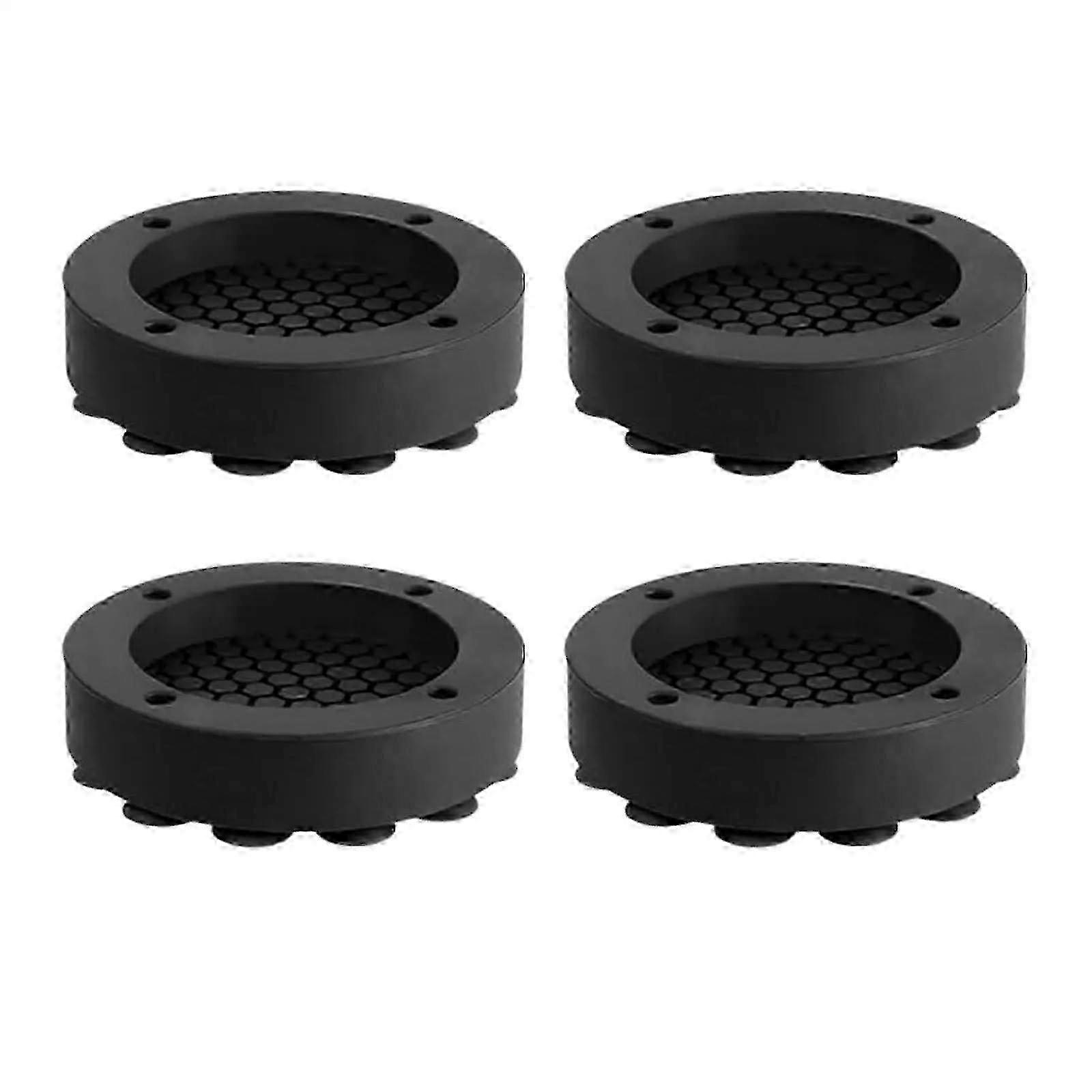 Anti Vibration Pads 4Piece Set With Suction Cup Shockproof For Washing Machines Coffee Tables Sofas Home Desks z
