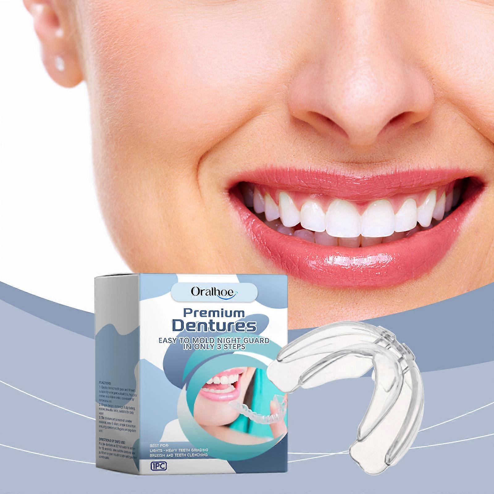 Oralhoe Invisible Braces, Enhance The Beauty Of Smiles, Fill The Gaps Between Teeth, And Are Made Of Comfortable Materials For Care