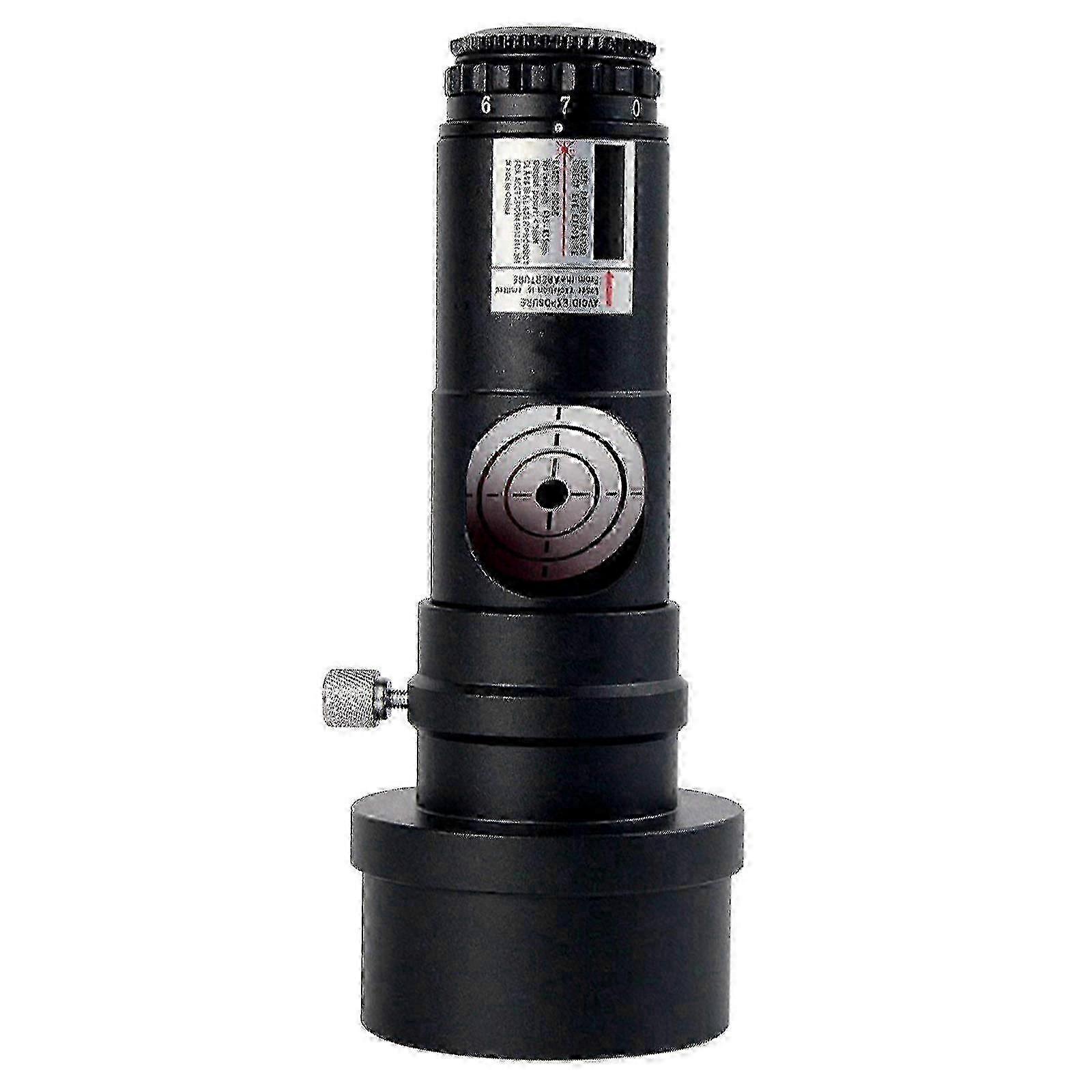 1.25" Laser Collimator 7 Brightness Levels for Reflector Telescope with 2" Adapter