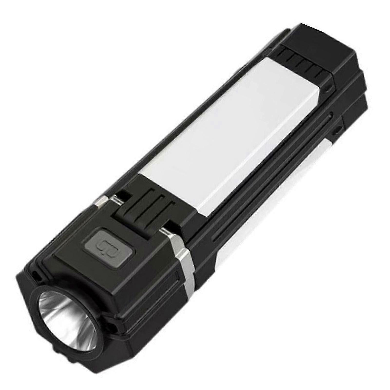 Portable Pocket Camping Light with COBs Side Light Rechargeable Camping Lantern With Hook for Camping