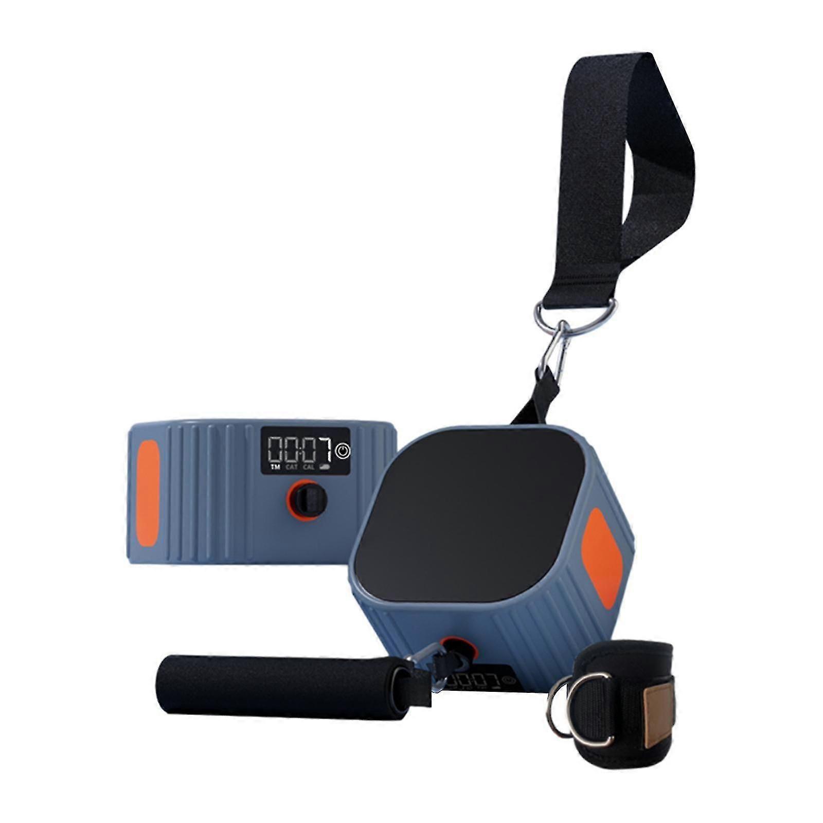 Equipamento portátil de ginástica para treino de força e ioga.